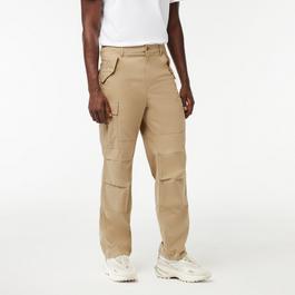 Lacoste Straight Fit Cargo Trousers