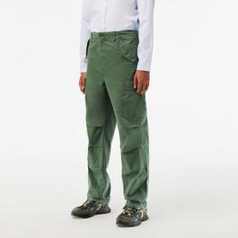 Lacoste Straight Fit Cargo Trousers