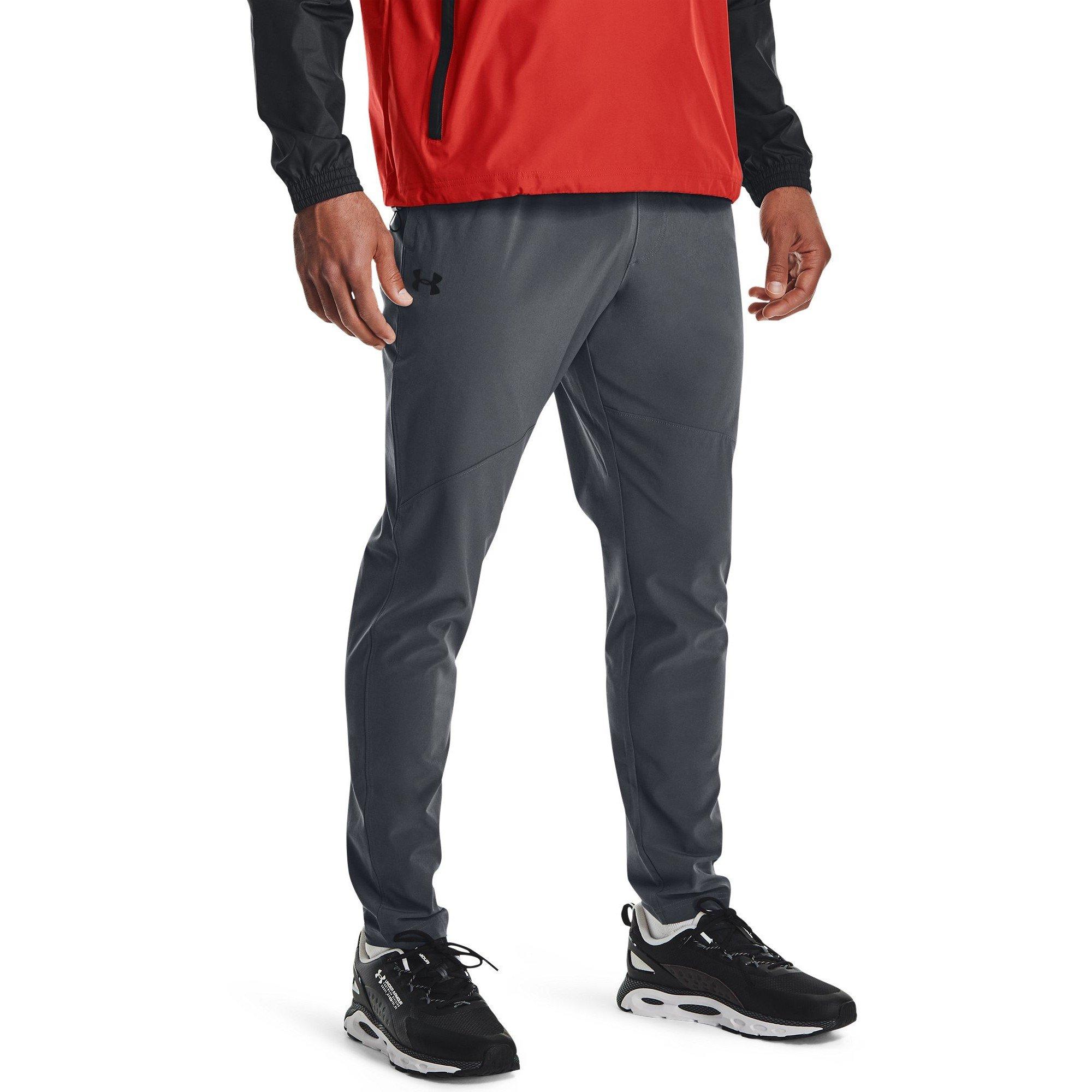 Grigio - Under Armour - Performance Tracksuit Bottom - 3