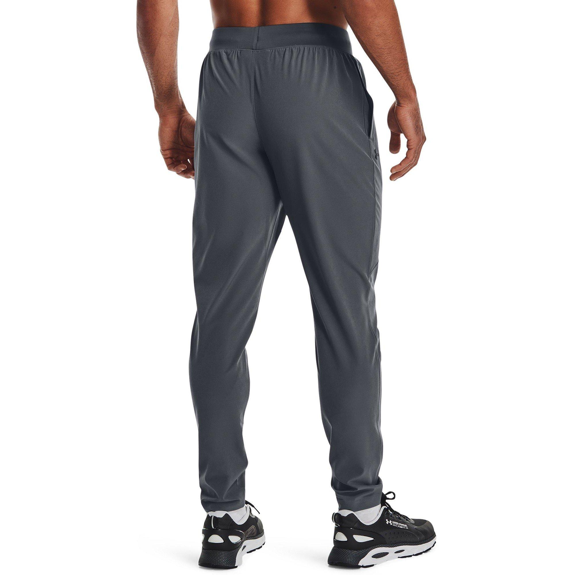 Grigio - Under Armour - Performance Tracksuit Bottom - 4