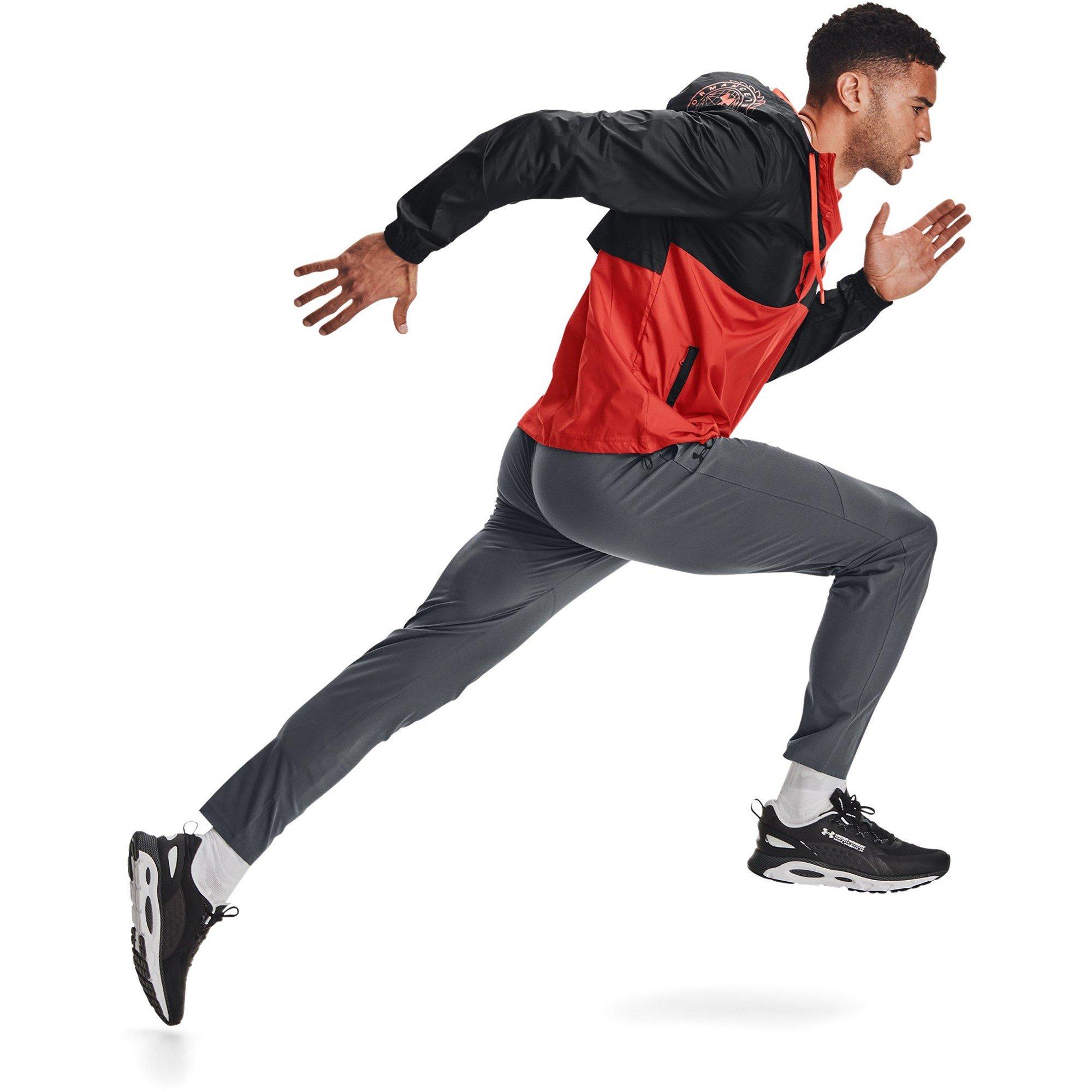 Grigio - Under Armour - Performance Tracksuit Bottom - 5