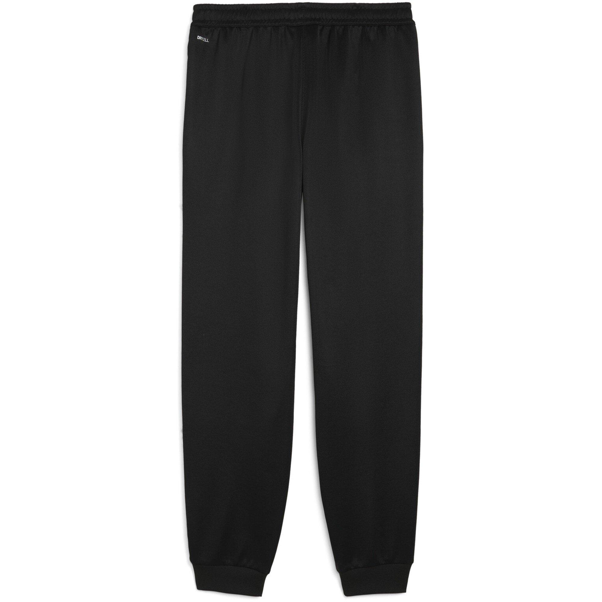 Black/Gold - Puma - Men's King Anthem Performance Tracksuit Bottoms - 2