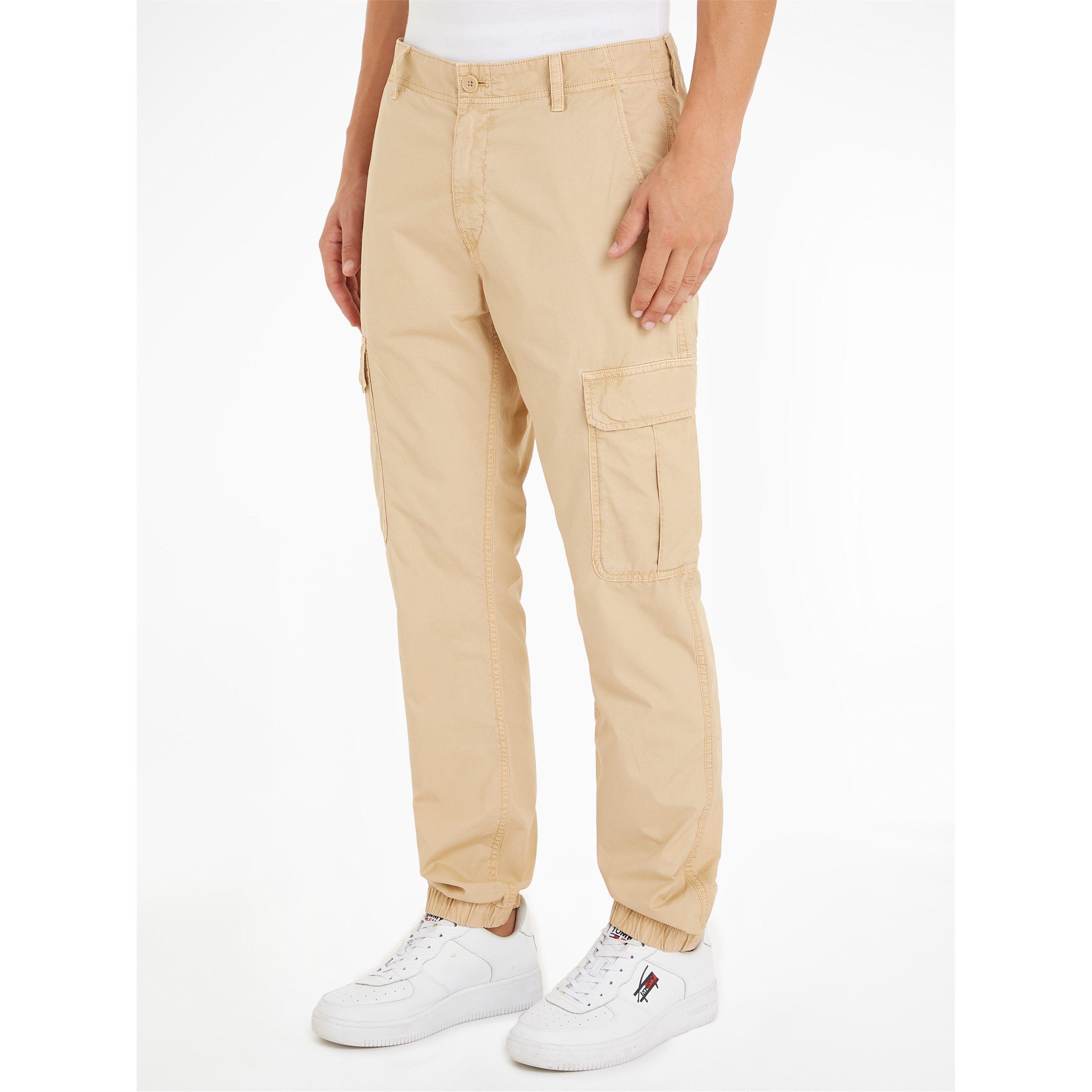 Nježno zlato - Tommy Jeans - Ethan Cargo Trousers - 3