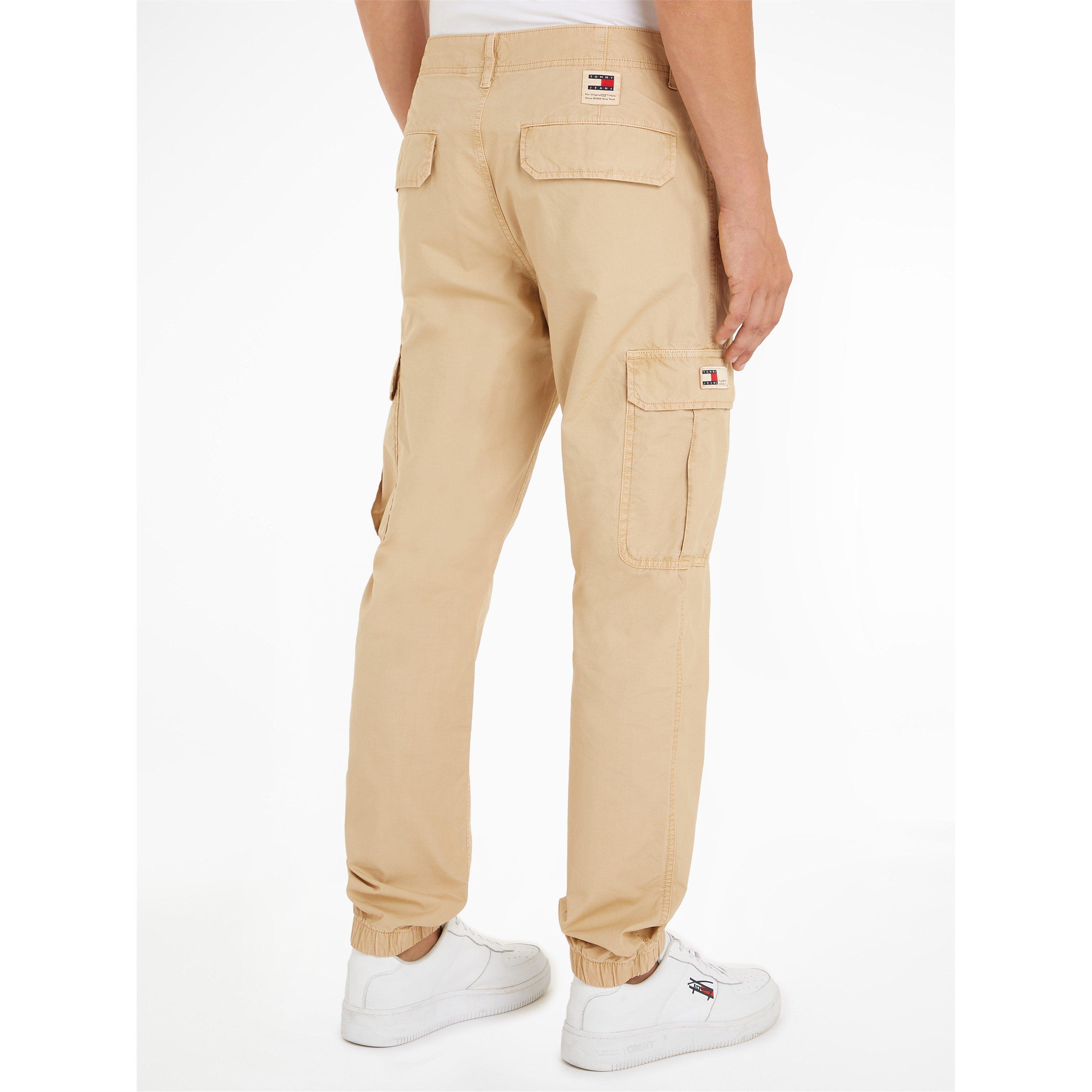 Nježno zlato - Tommy Jeans - Ethan Cargo Trousers - 4