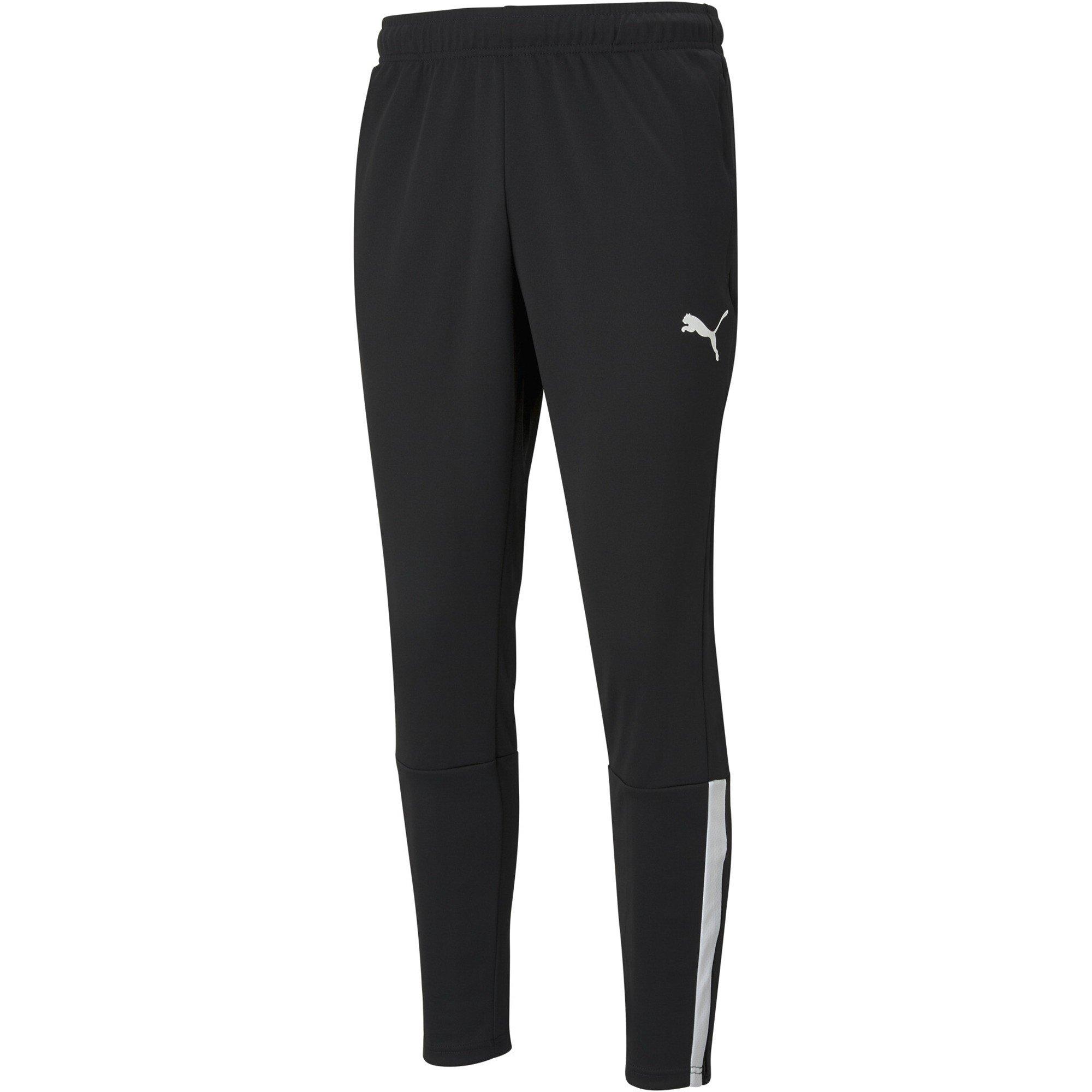 Nero/Bianco - Puma - Puma Teamliga Training Pants Tracksuit Bottom Mens - 1