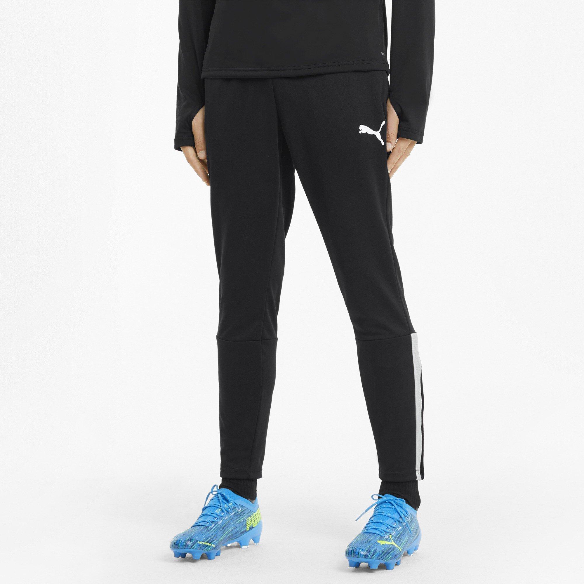 Nero/Bianco - Puma - Puma Teamliga Training Pants Tracksuit Bottom Mens - 3