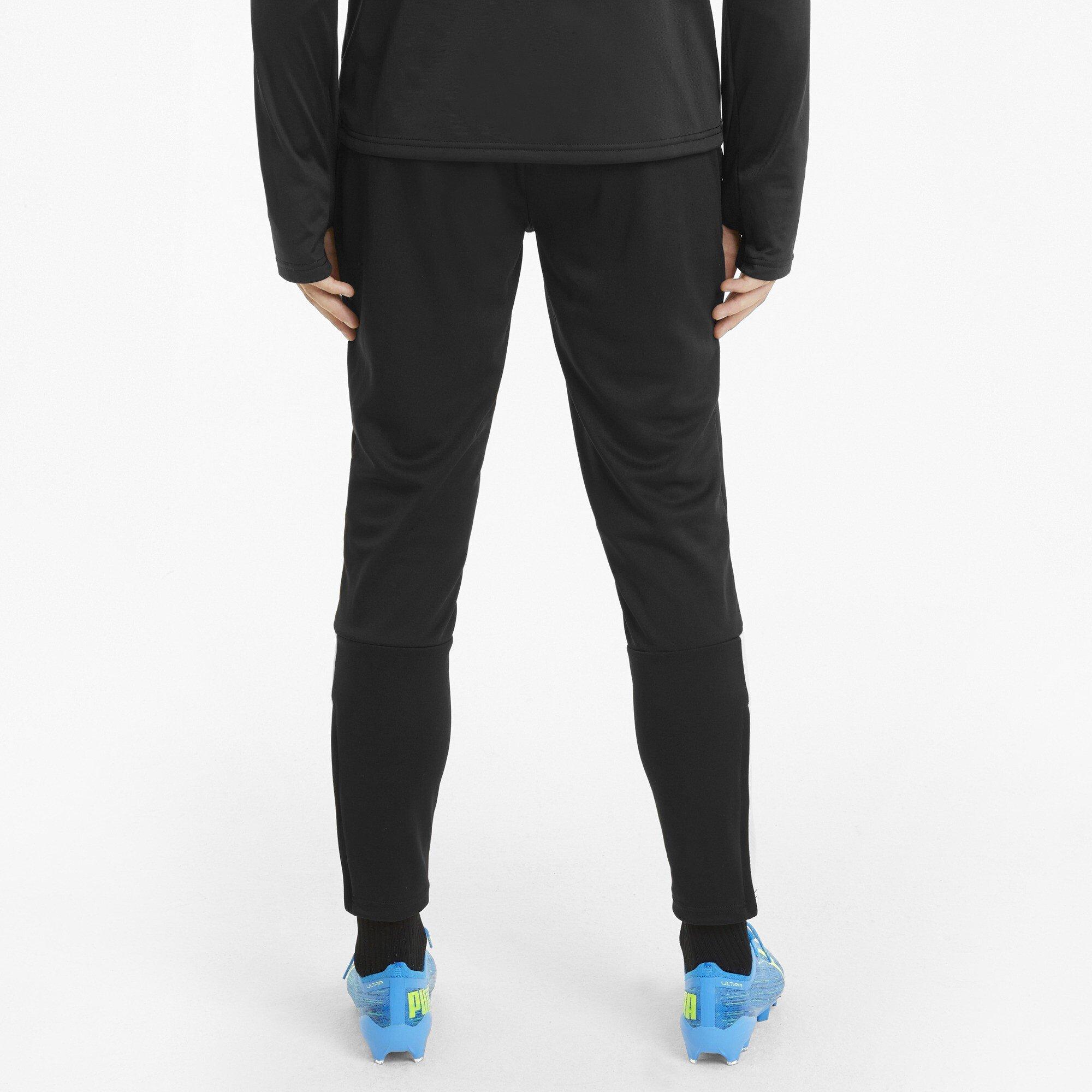 Nero/Bianco - Puma - Puma Teamliga Training Pants Tracksuit Bottom Mens - 4