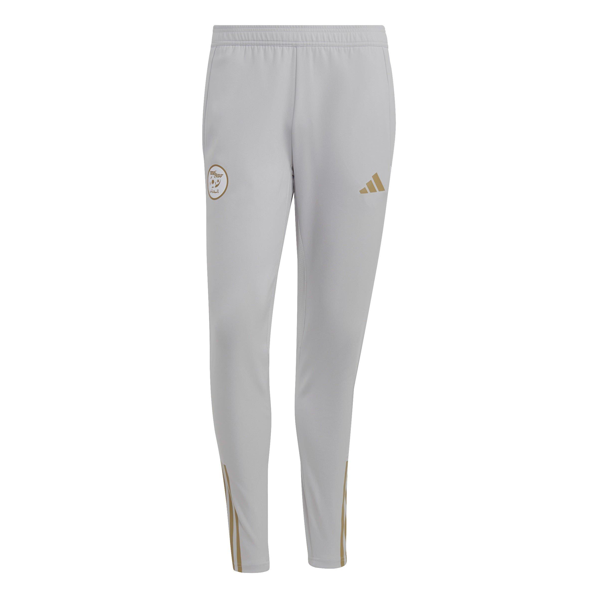 Team Light Grey - adidas - Men's Performance Tracksuit Bottoms