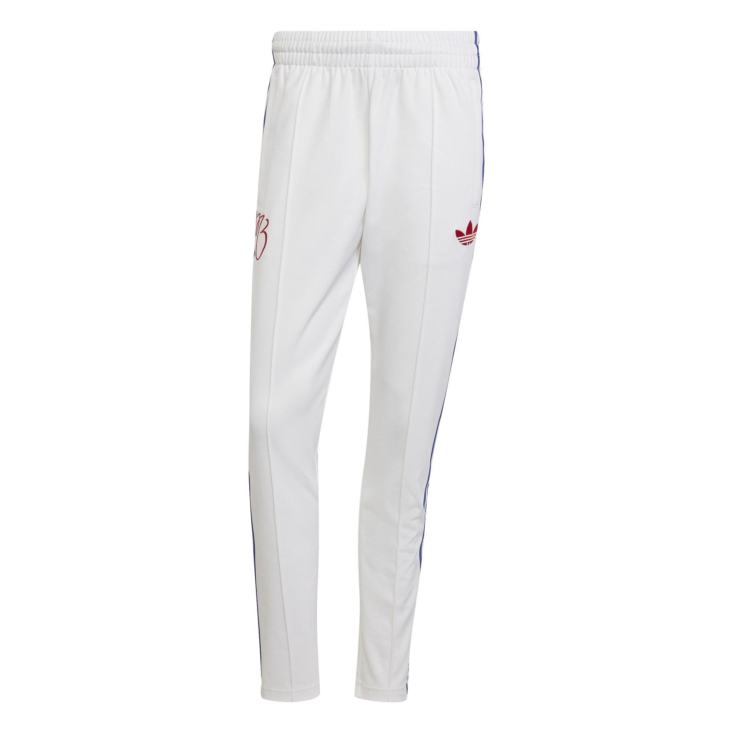 White - adidas - Jude Bellingham Tracksuit Bottoms Mens - 1