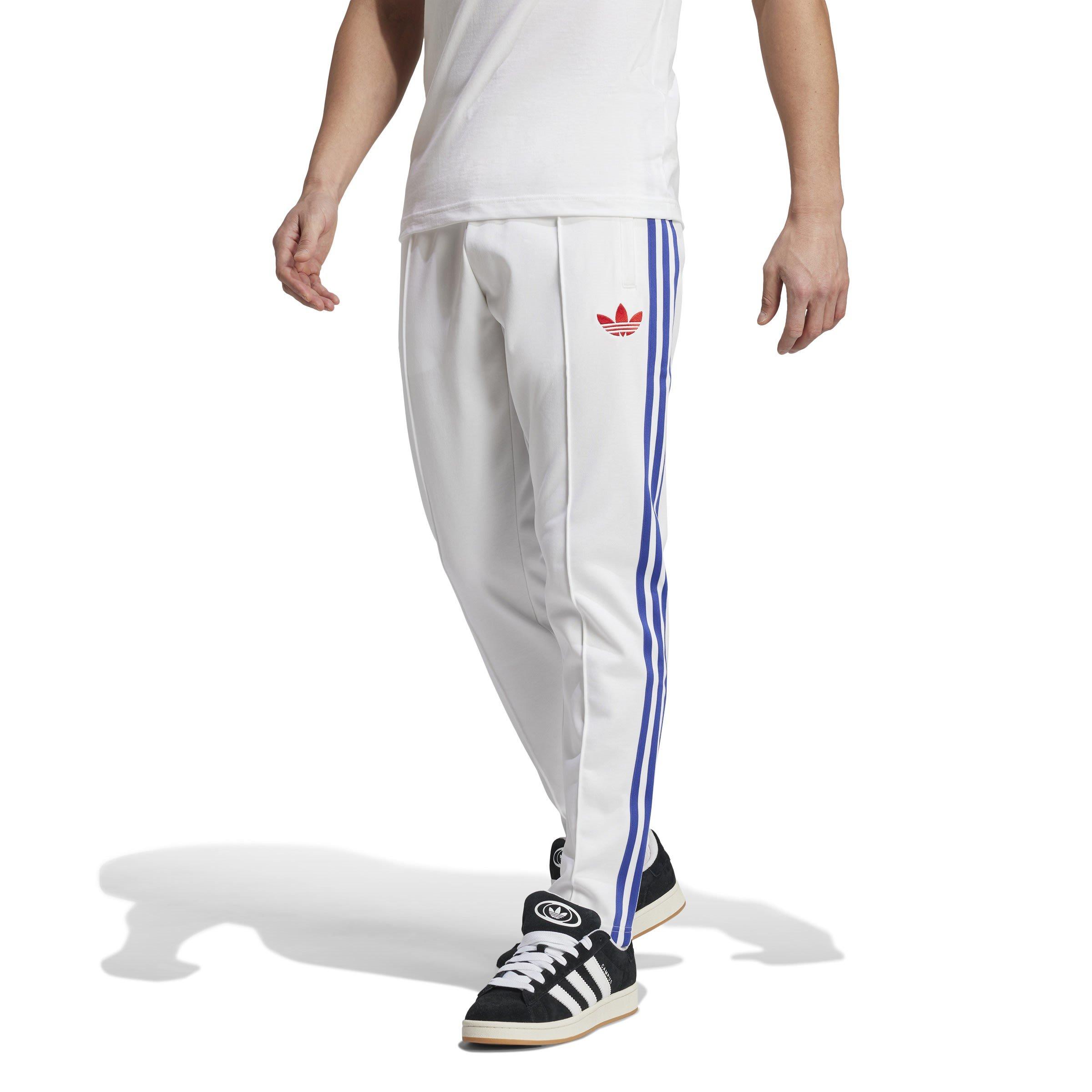 White - adidas - Jude Bellingham Tracksuit Bottoms Mens - 2