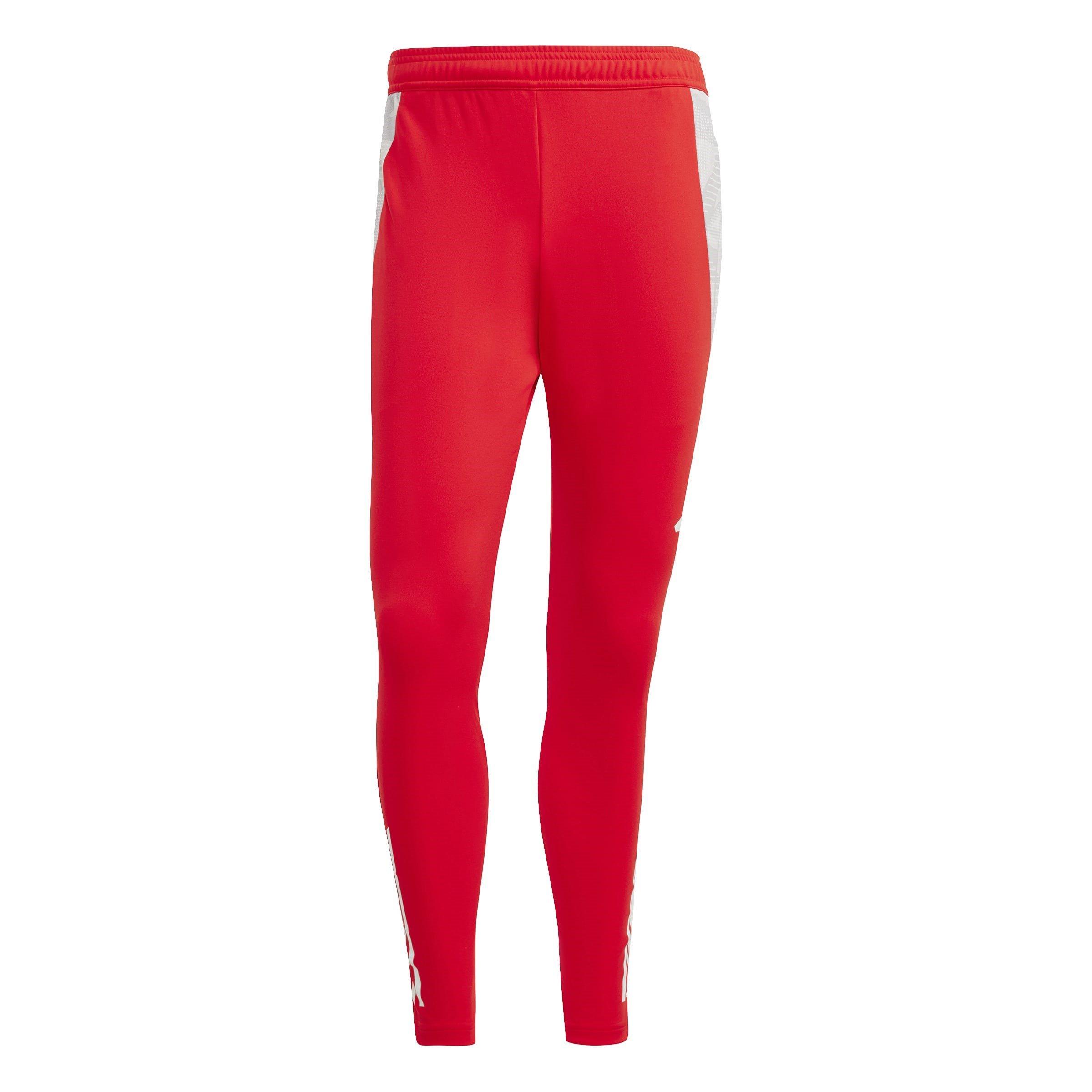 Adidas Men's Tiro24 Performance Tracksuit Bottom - Vivid Red - S