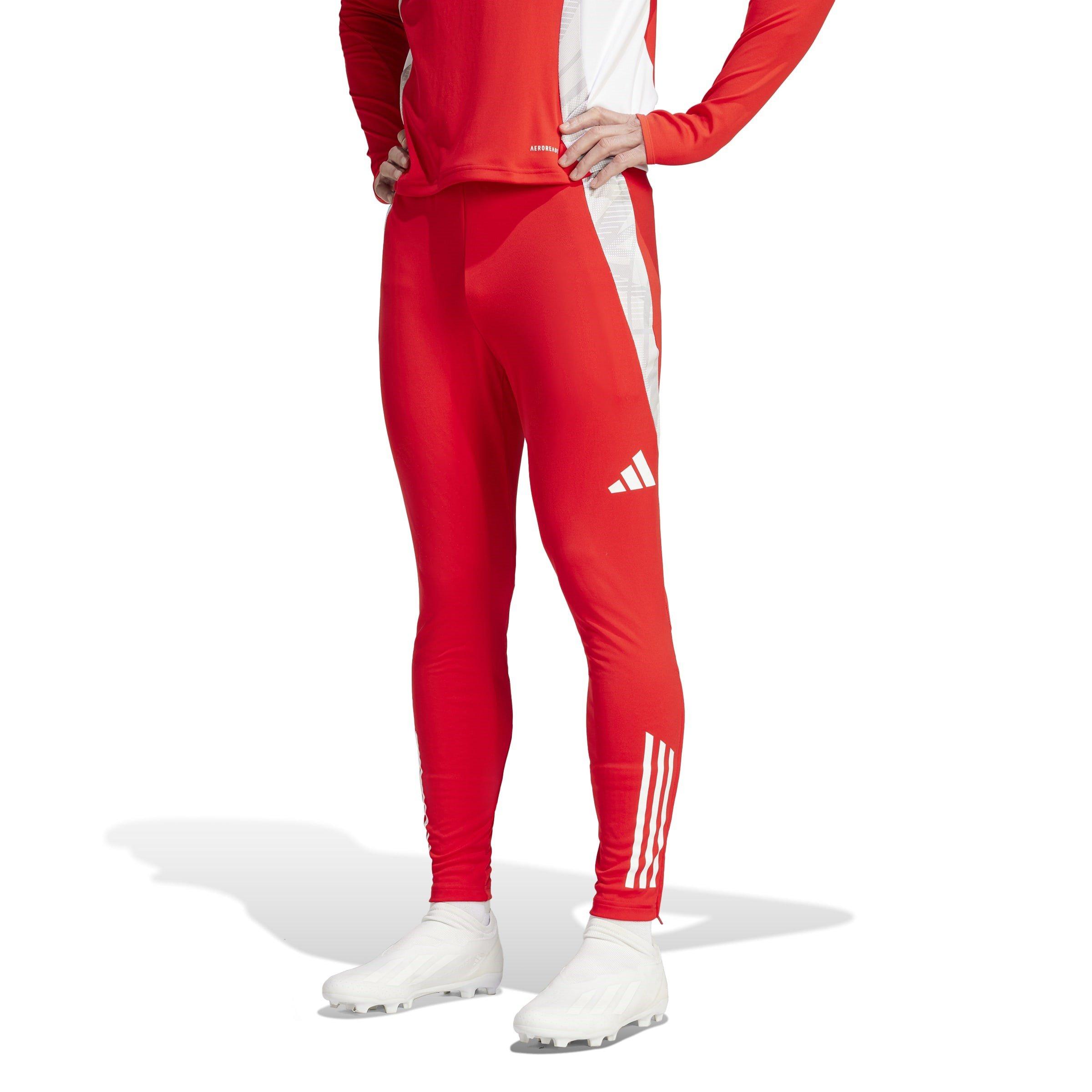 Vivid Red - adidas - Tiro24 Performance Tracksuit Bottom - 2