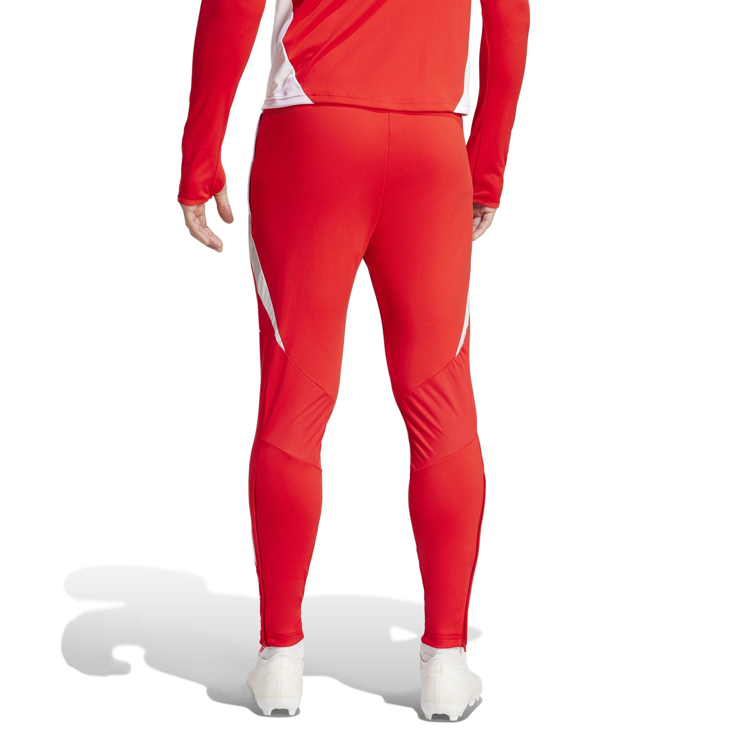 Vivid Red - adidas - Tiro24 Performance Tracksuit Bottom - 3