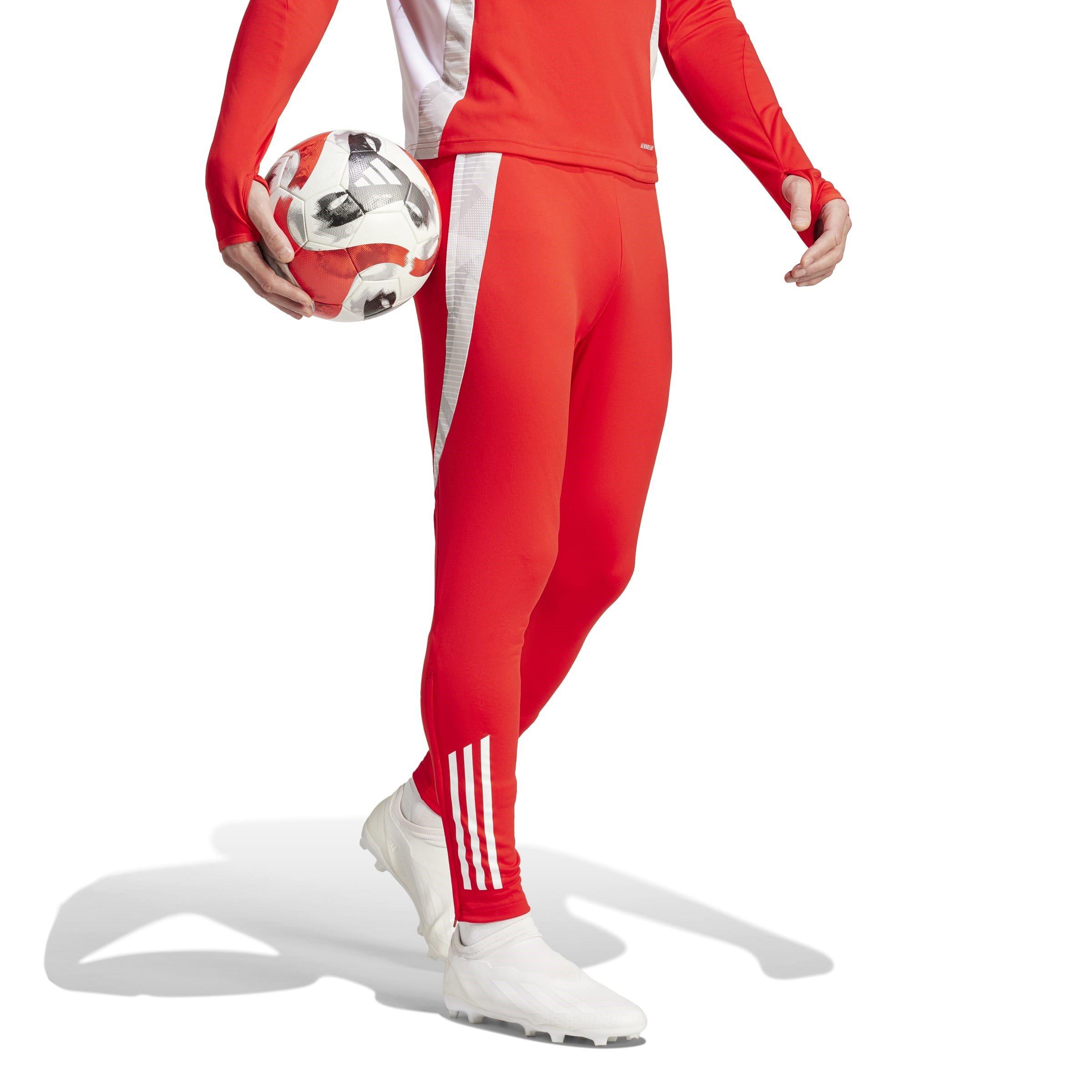 Vivid Red - adidas - Tiro24 Performance Tracksuit Bottom - 4