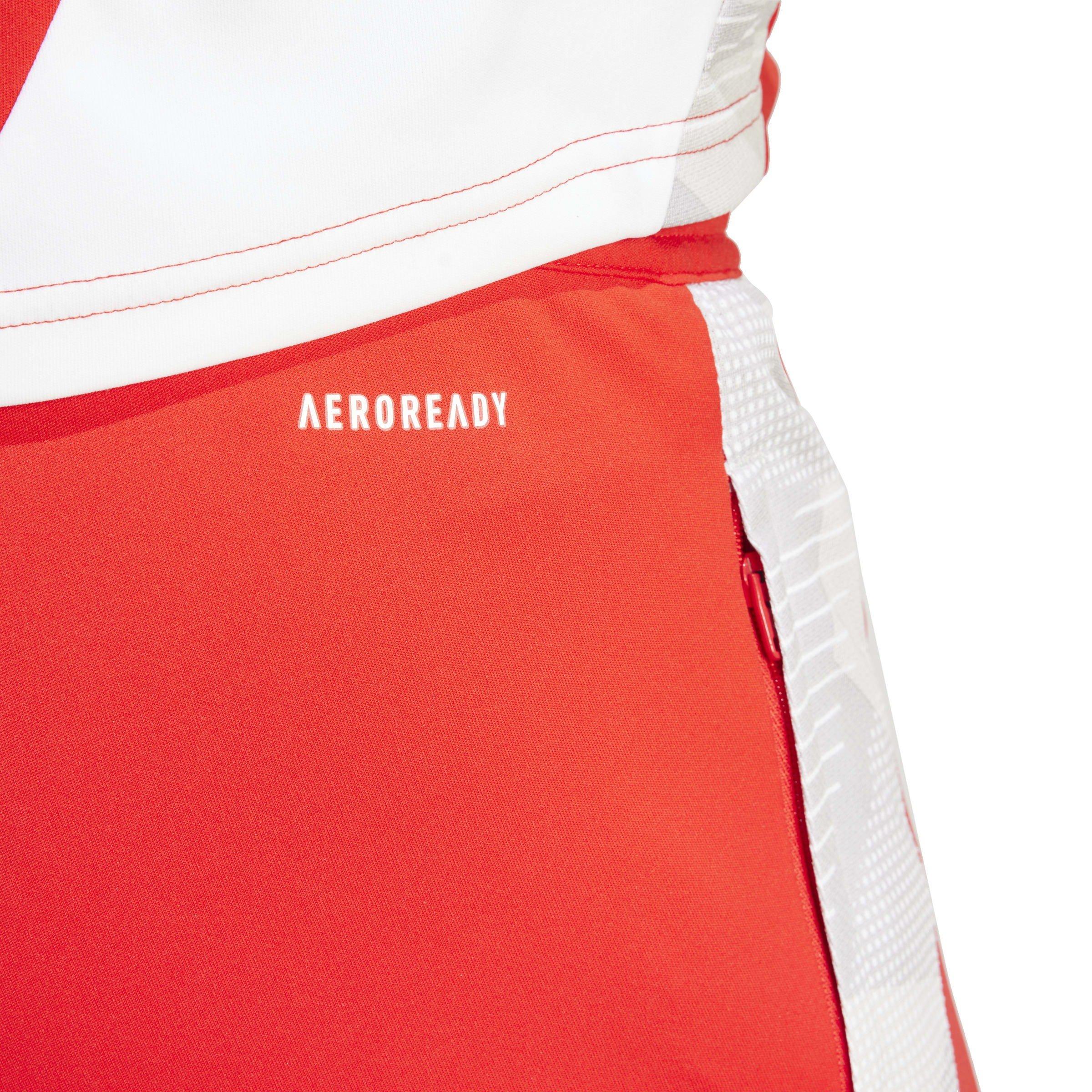 Vivid Red - adidas - Tiro24 Performance Tracksuit Bottom - 6