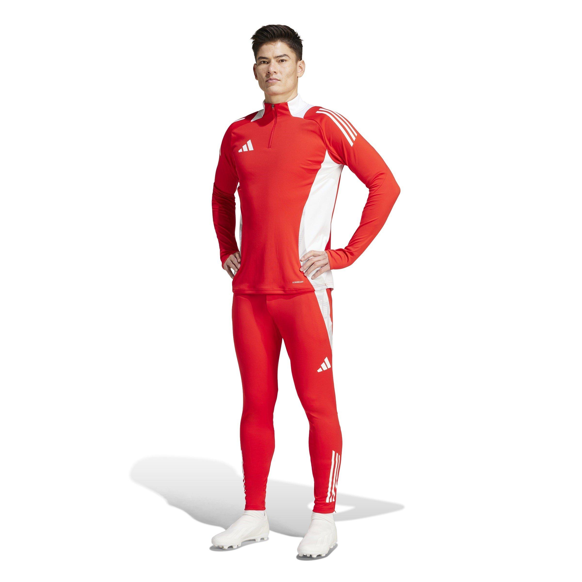 Vivid Red - adidas - Tiro24 Performance Tracksuit Bottom - 7