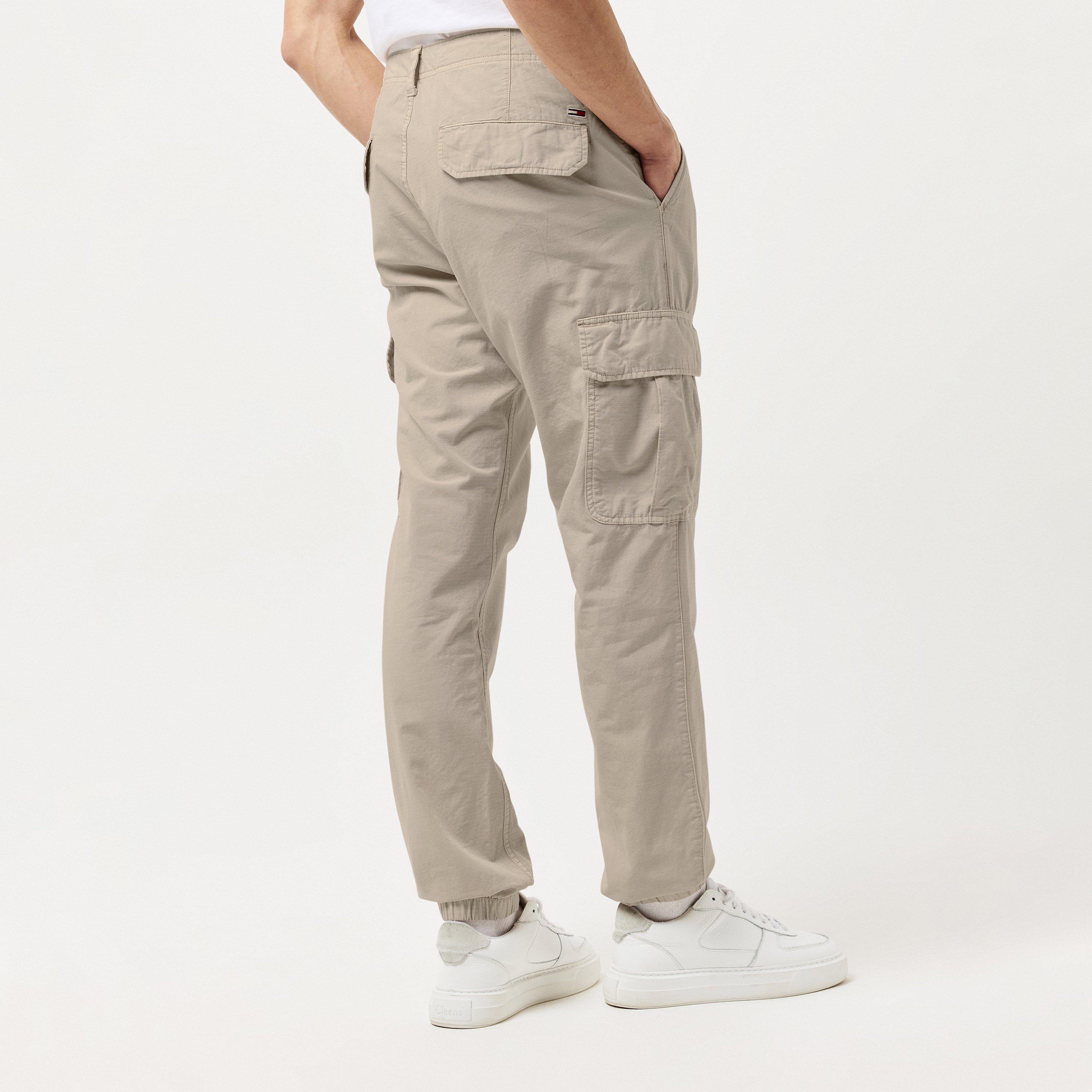 Nyhedsprint - Tommy Jeans - Men's Ryan Cargo Trousers - 4