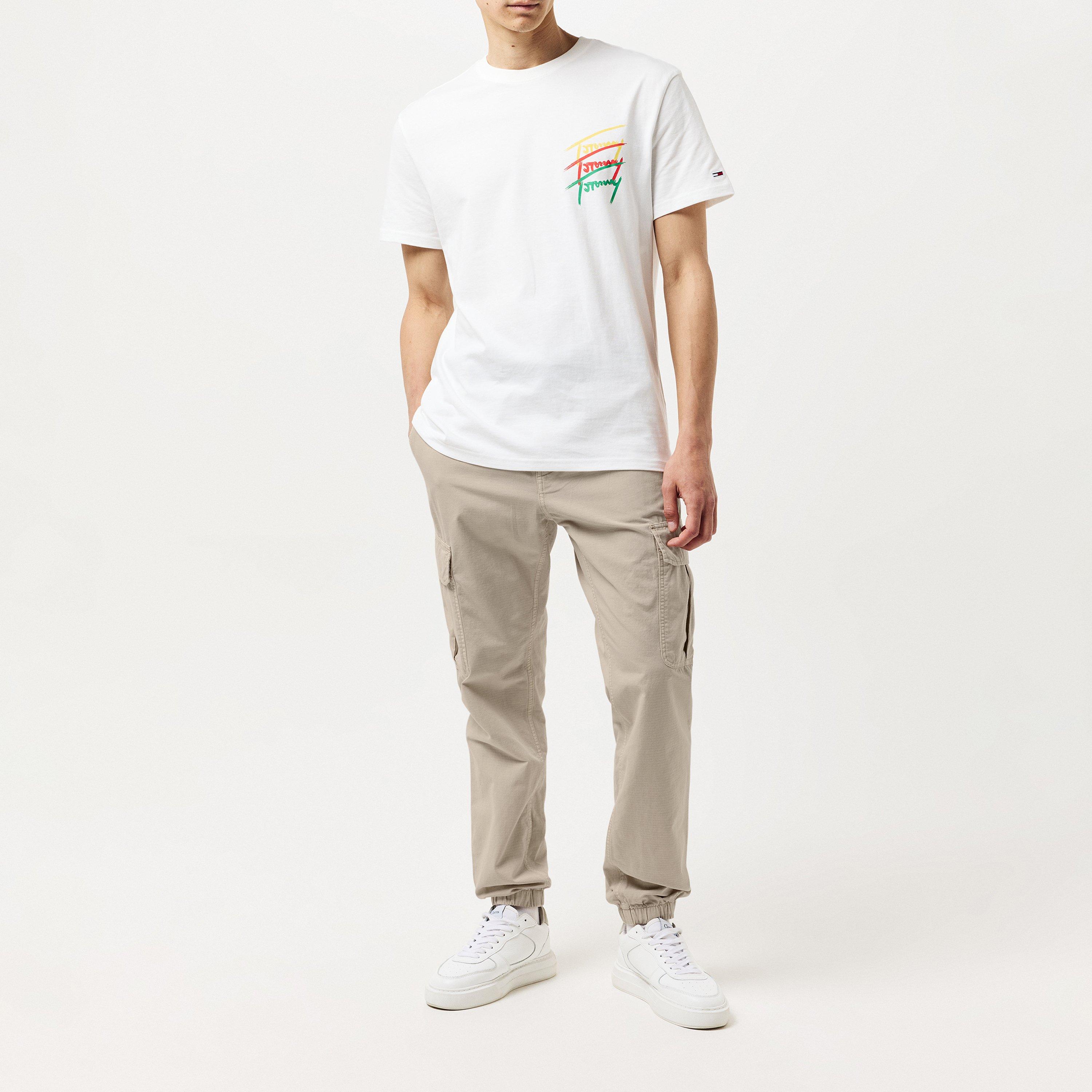 Nyhedsprint - Tommy Jeans - Men's Ryan Cargo Trousers - 7