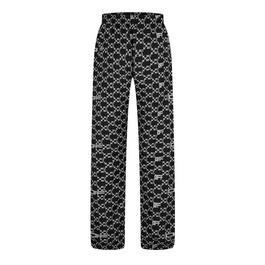 Off White All-Over Monogram Track Bottoms