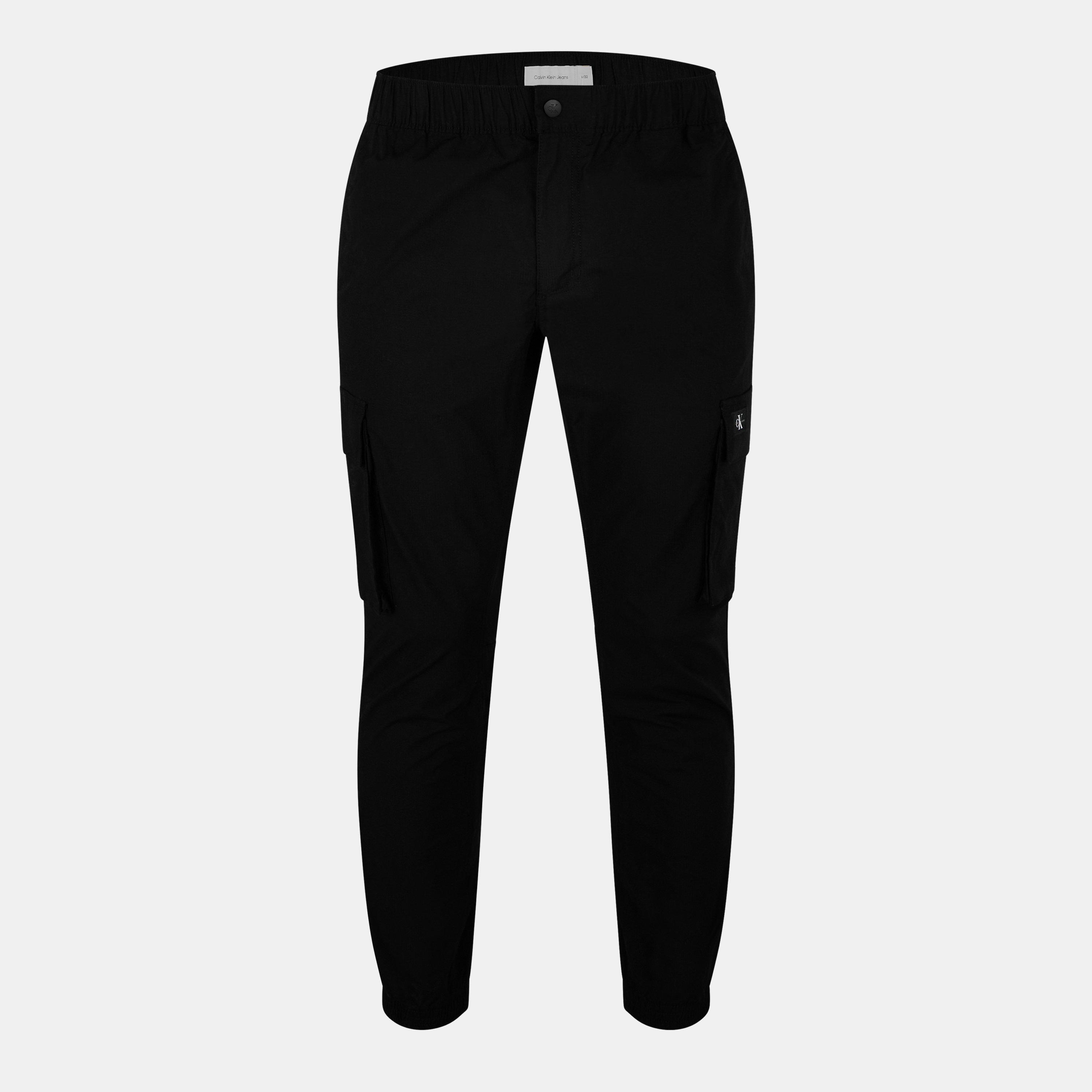 Calvin Klein Jeans Men's Skinny Cargo Trouser - Dark Grey - 2XL