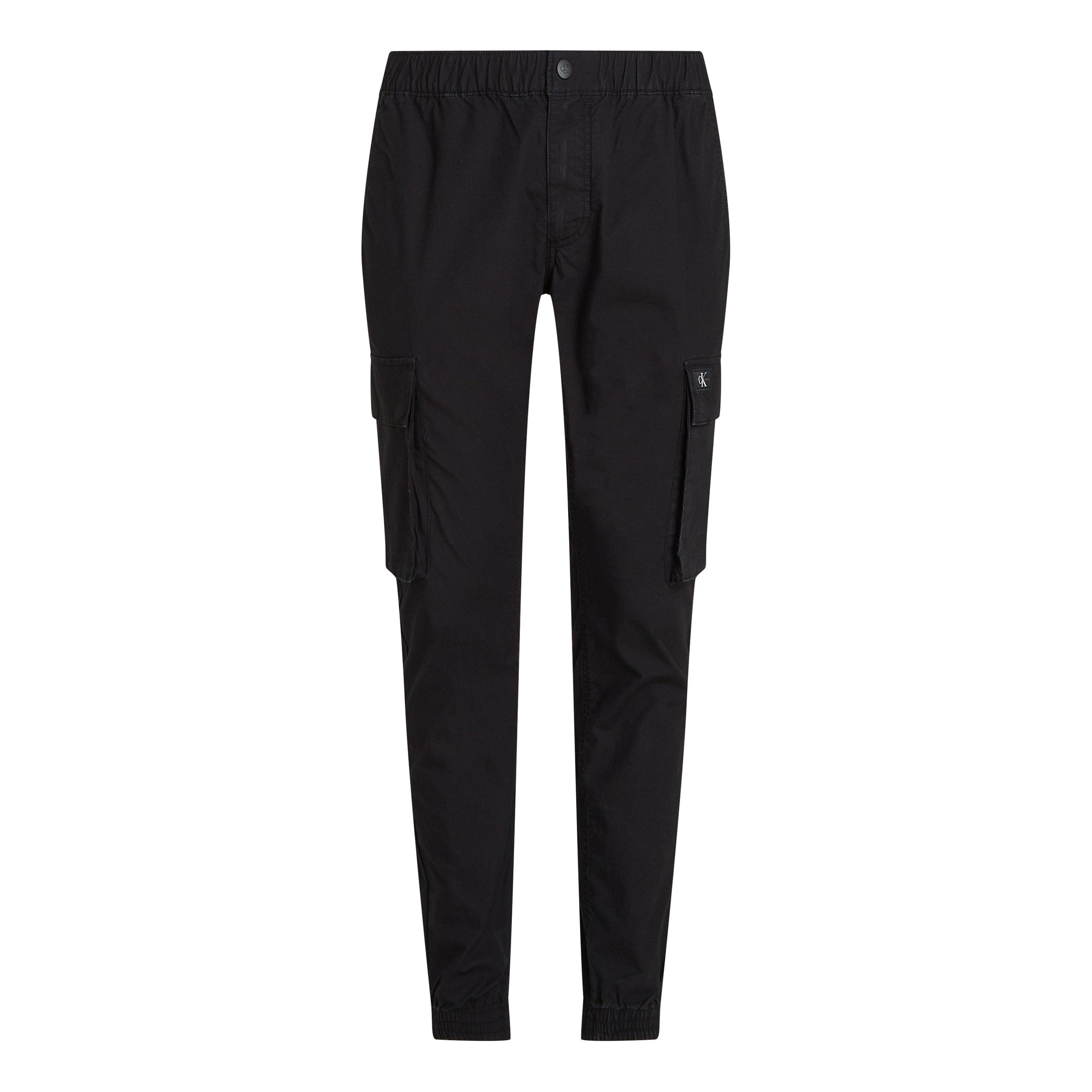 Nero UB1 - Calvin Klein Jeans - SKINNY CARGO TROUSER - 1