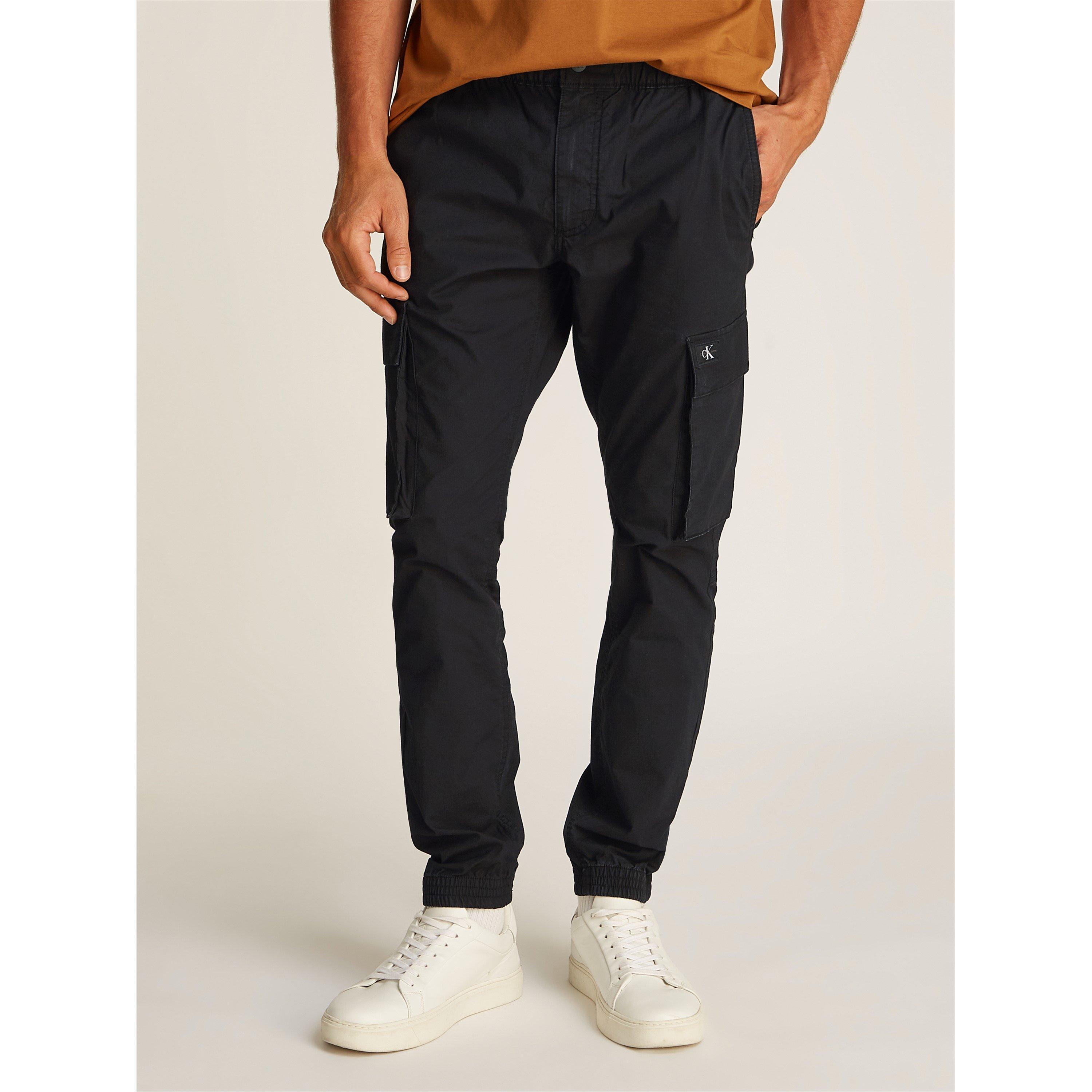 CK Black - Calvin Klein Jeans - SKINNY CARGO TROUSER - 3