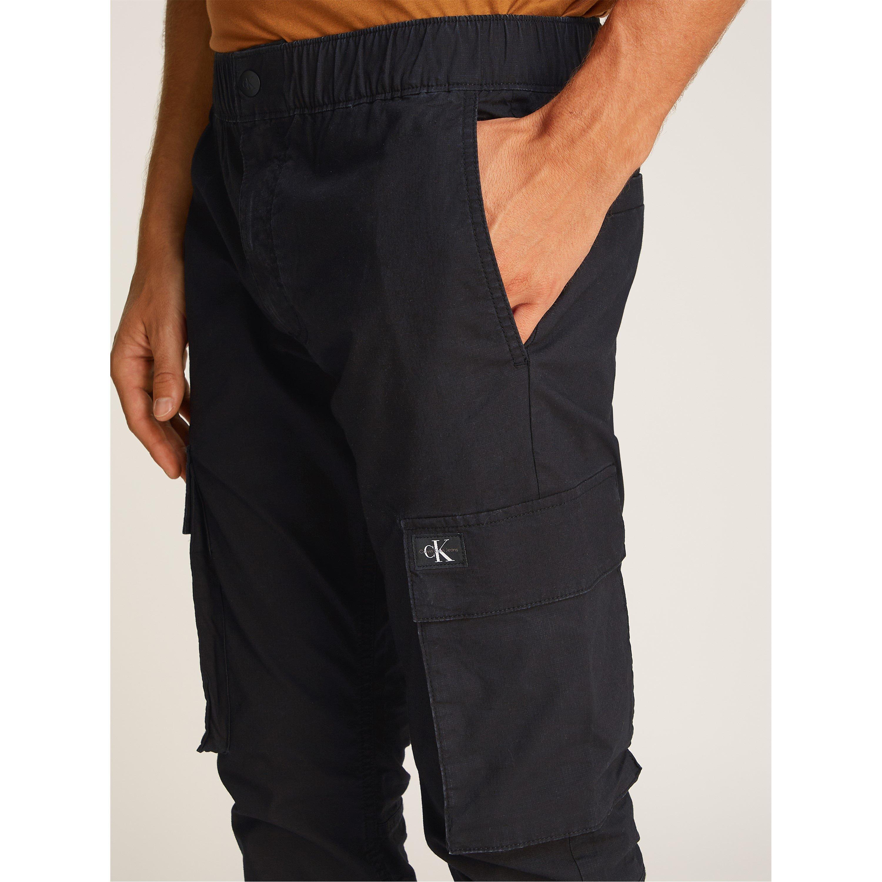 CK Black - Calvin Klein Jeans - SKINNY CARGO TROUSER - 6