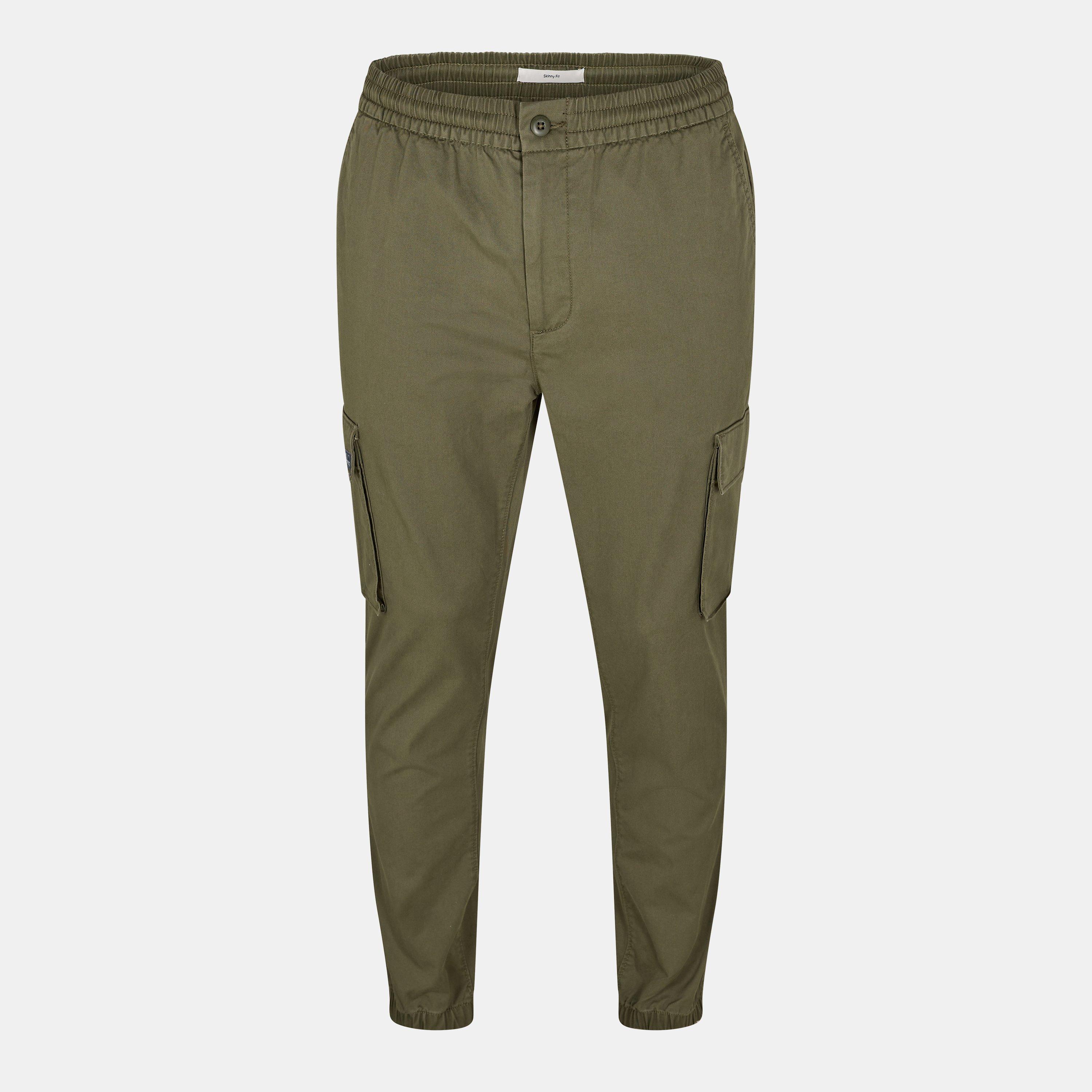 Calvin Klein Jeans Men's Skinny Cargo Trouser - Fatigue - XL