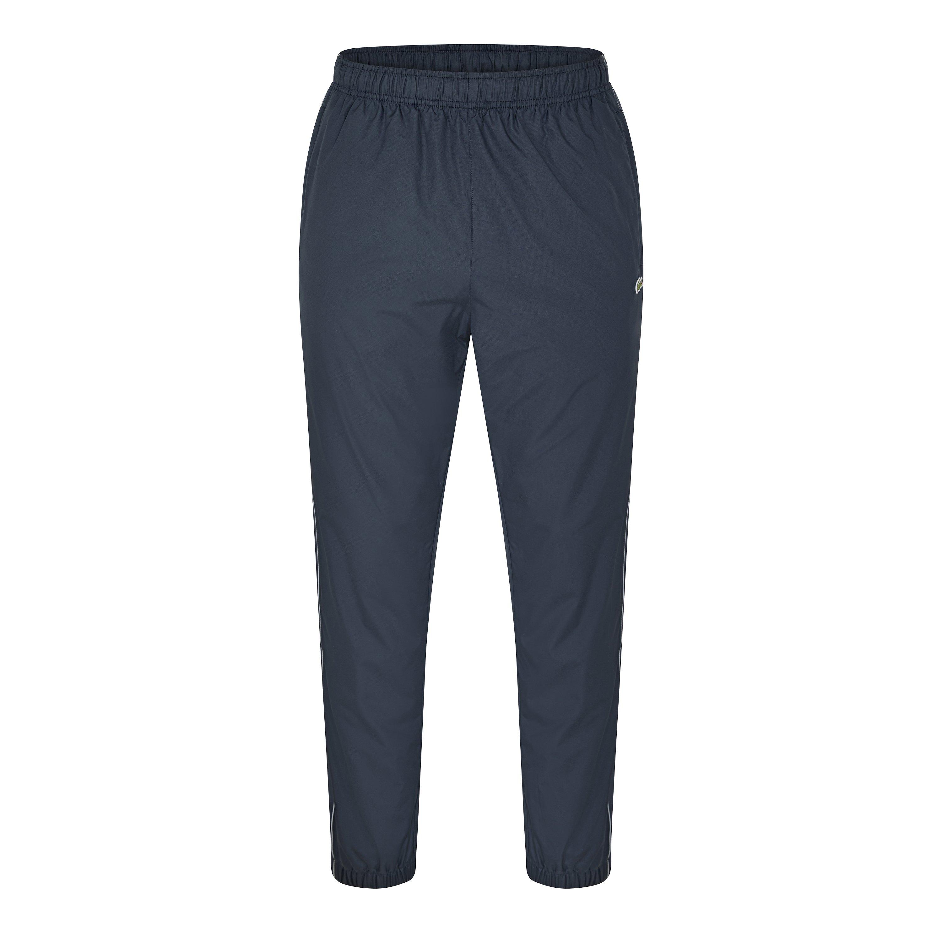 Lacoste Men's Black Closed Hem Tracksuit Joggers - Black 4CI - XL