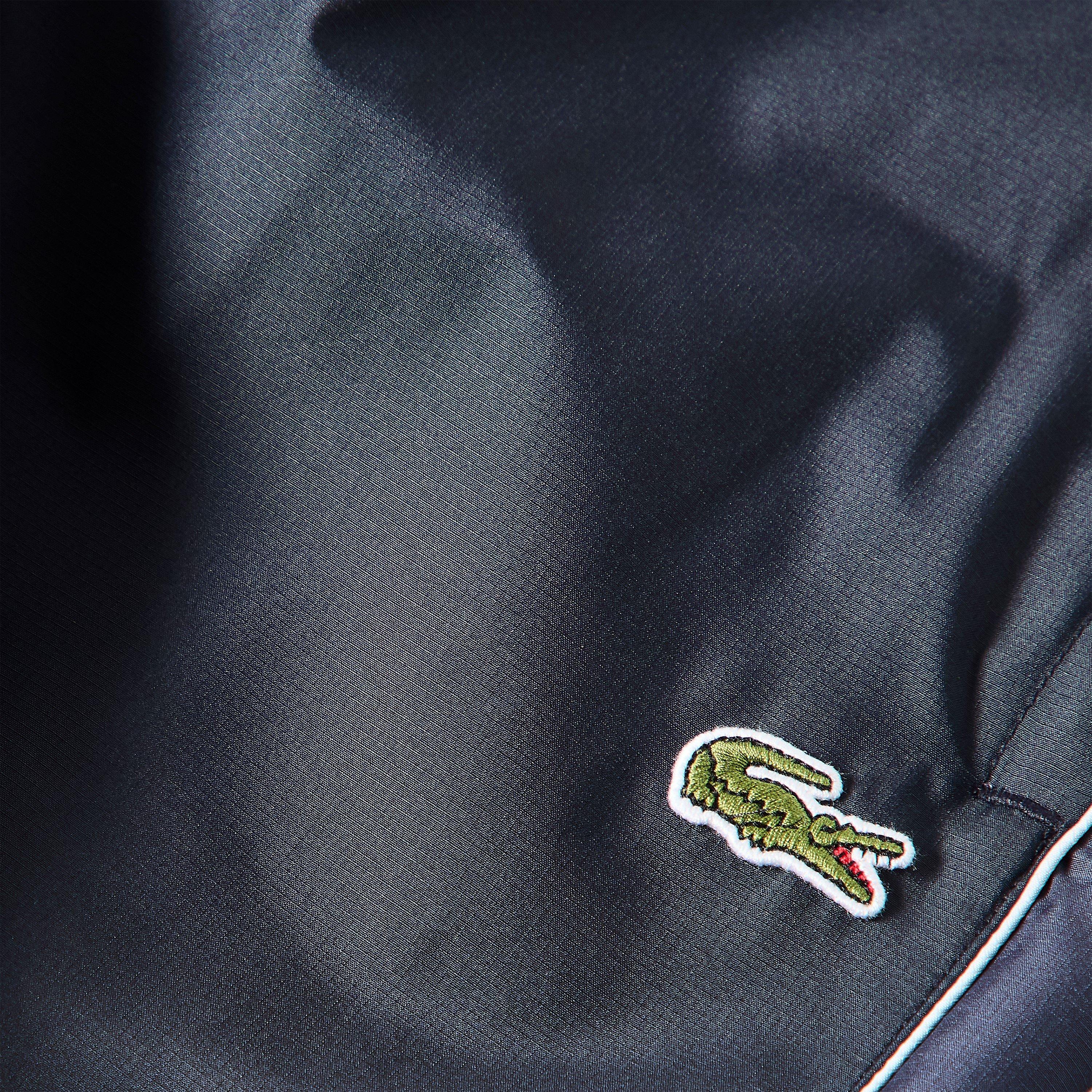 Black 4CI - Lacoste - Men's Black Closed Hem Tracksuit Joggers - 5