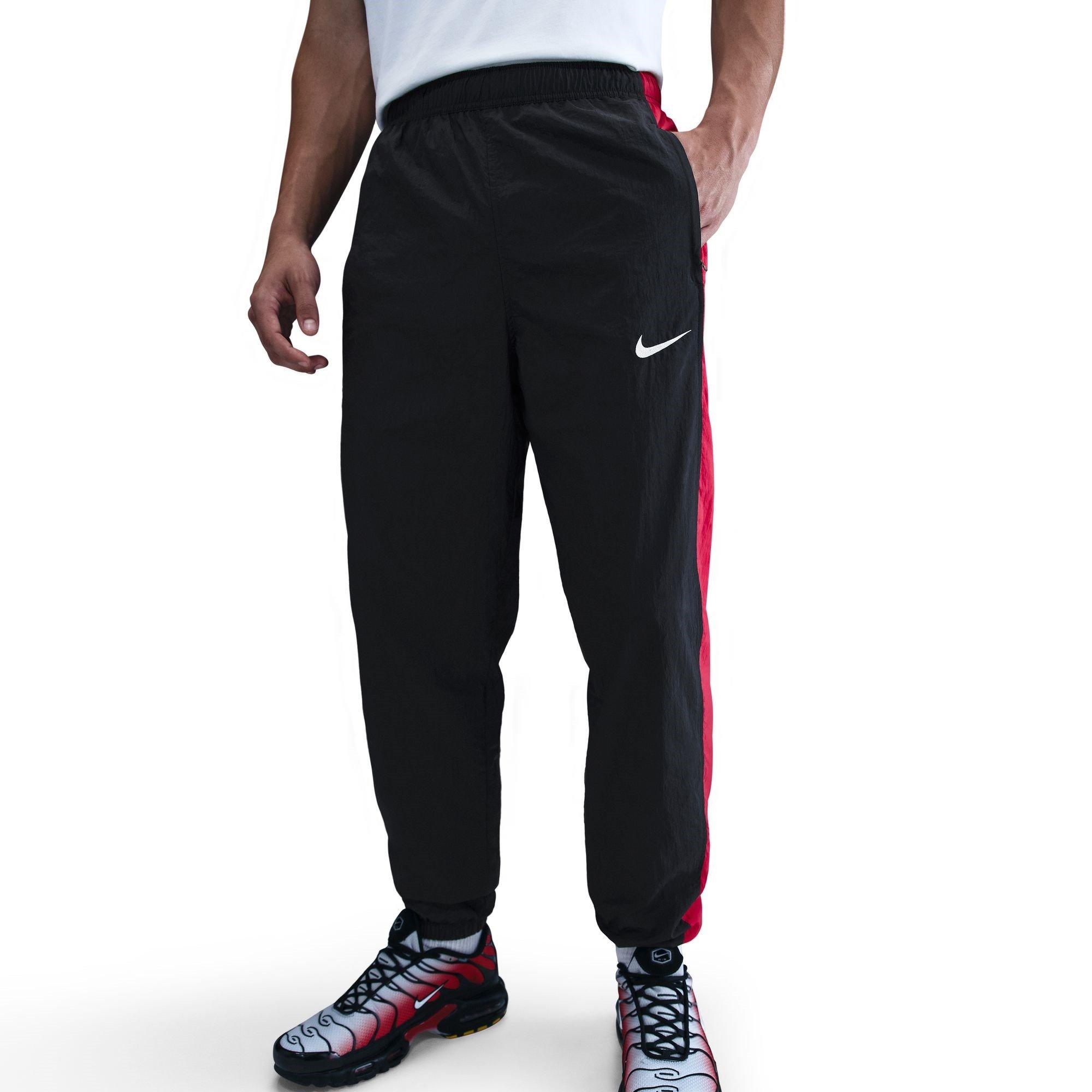 Black/Red - Nike - T90 Tracksuit Bottoms Mens - 1