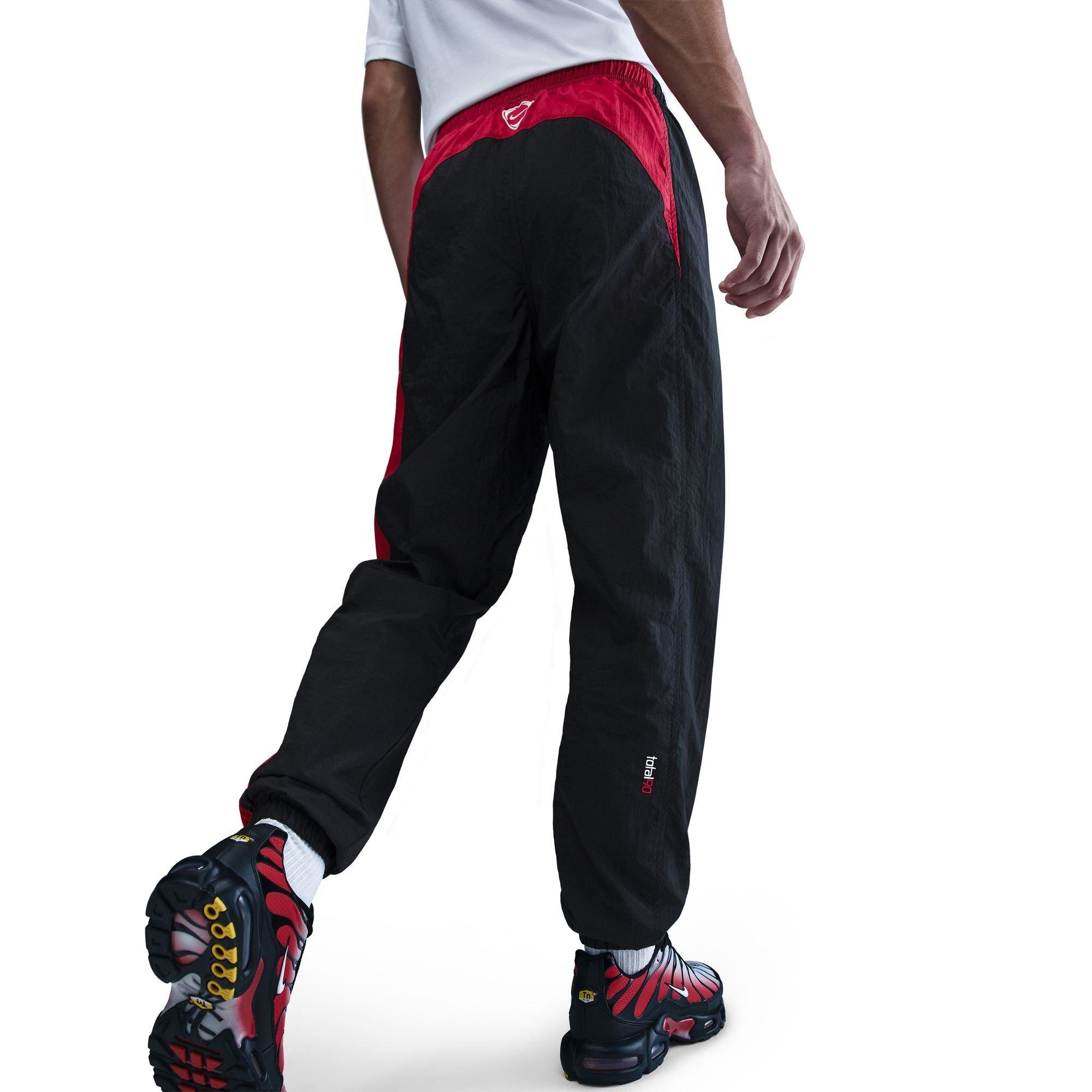 Black/Red - Nike - T90 Tracksuit Bottoms Mens - 2