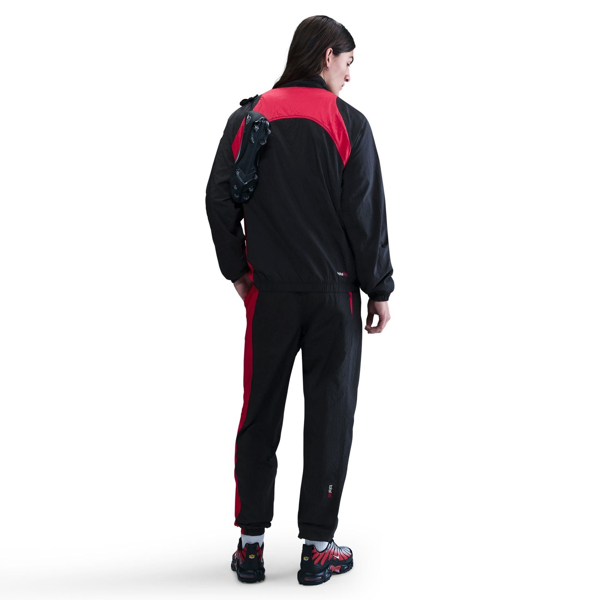 Black/Red - Nike - T90 Tracksuit Bottoms Mens - 4
