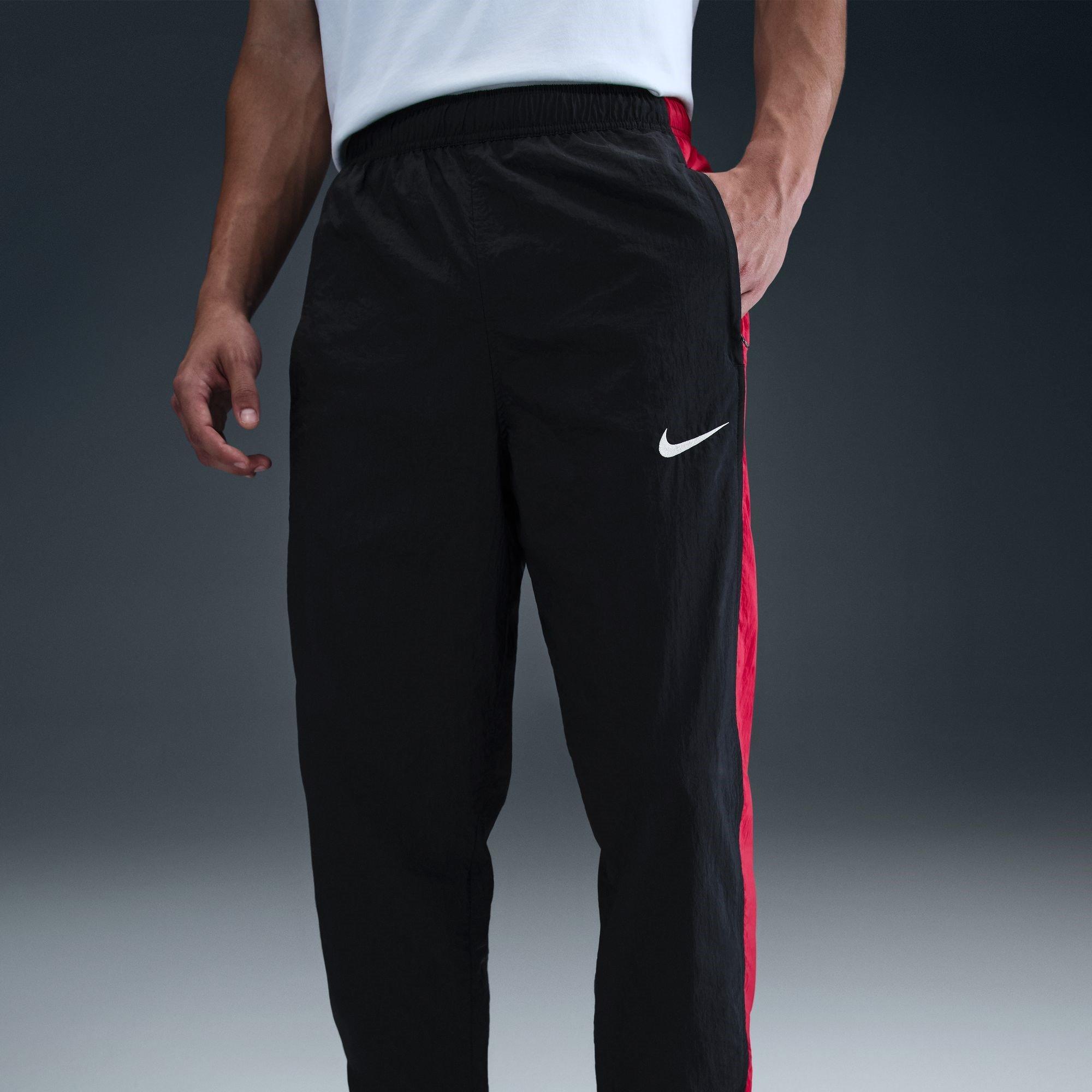 Black/Red - Nike - T90 Tracksuit Bottoms Mens - 9