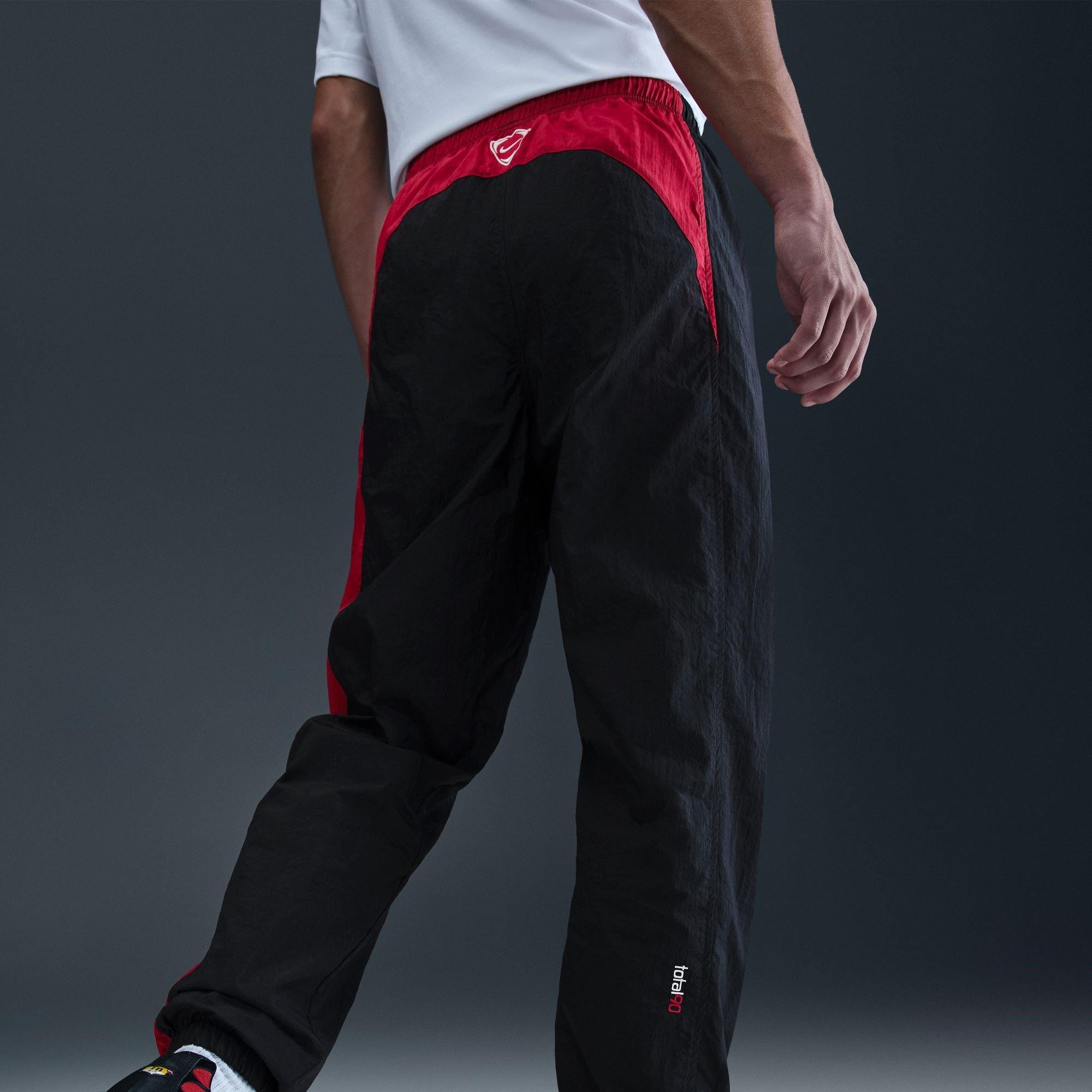 Black/Red - Nike - T90 Tracksuit Bottoms Mens - 10
