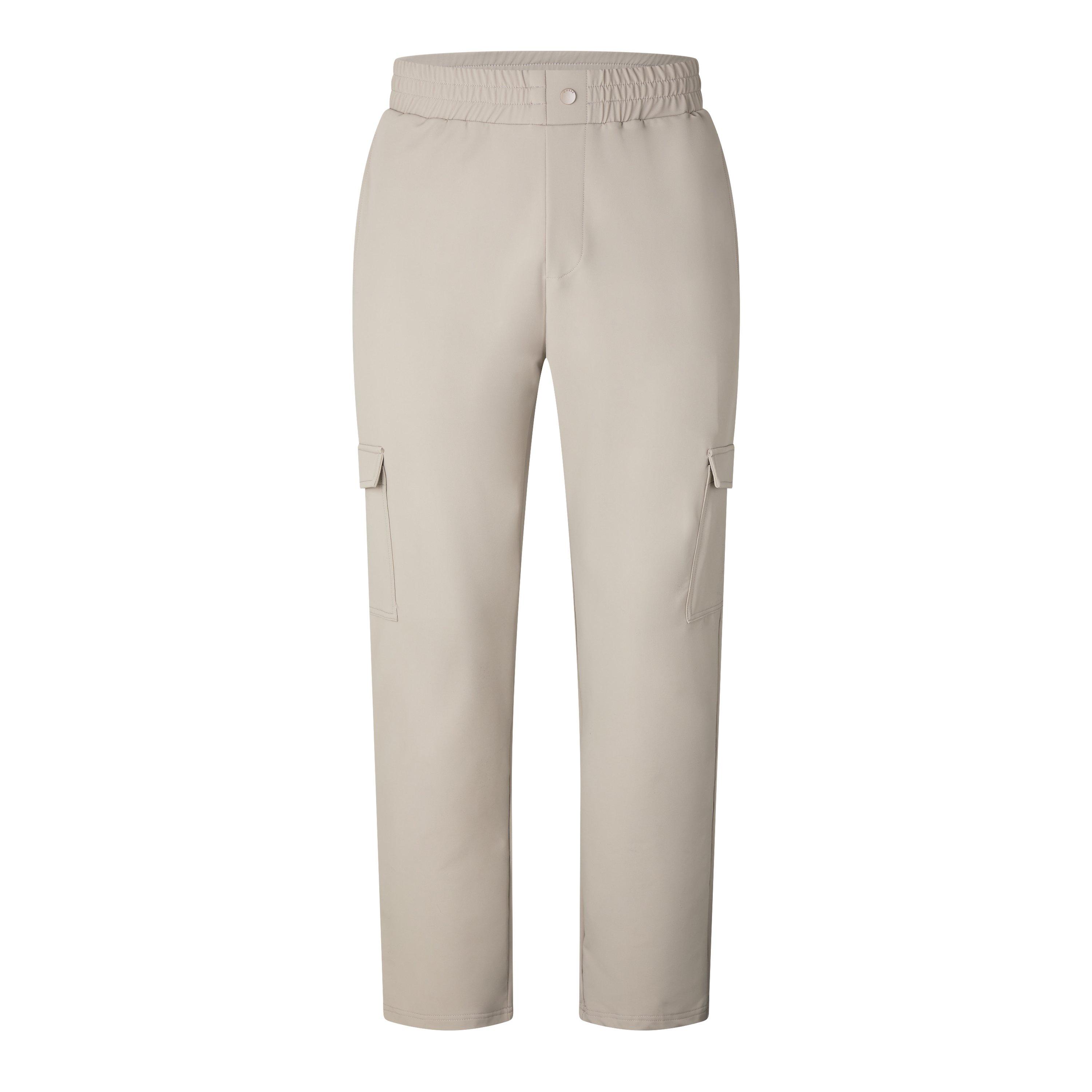 Stone - Guess - Men's Achille Cargo Trousers - 1
