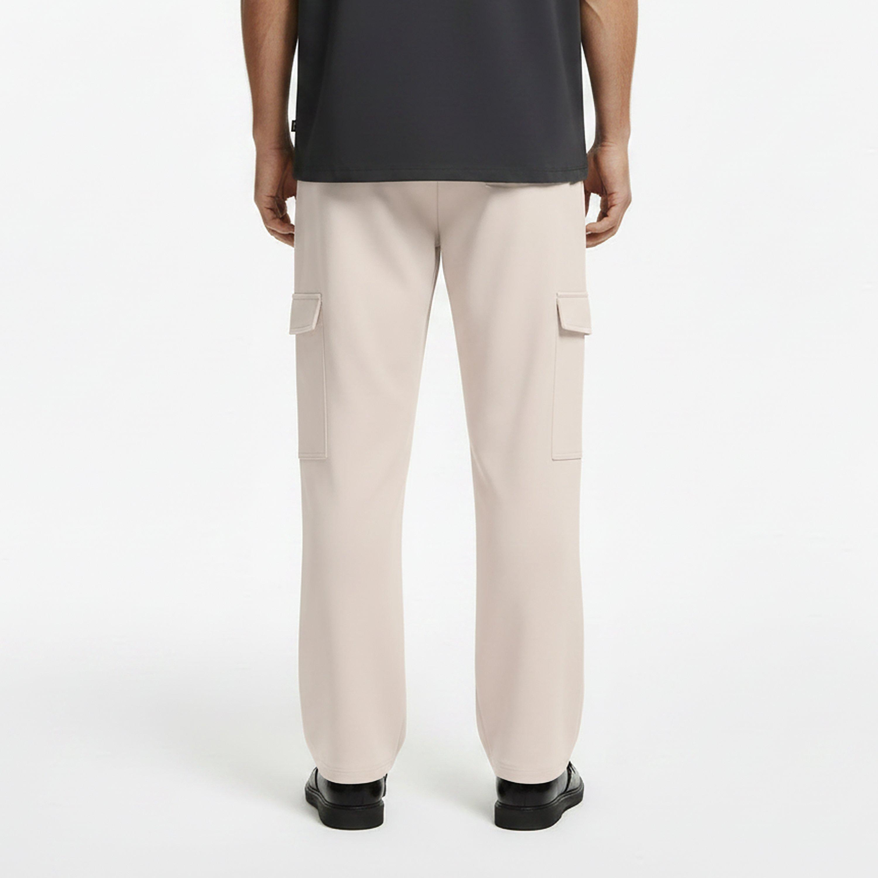 Stone - Guess - Men's Achille Cargo Trousers - 4