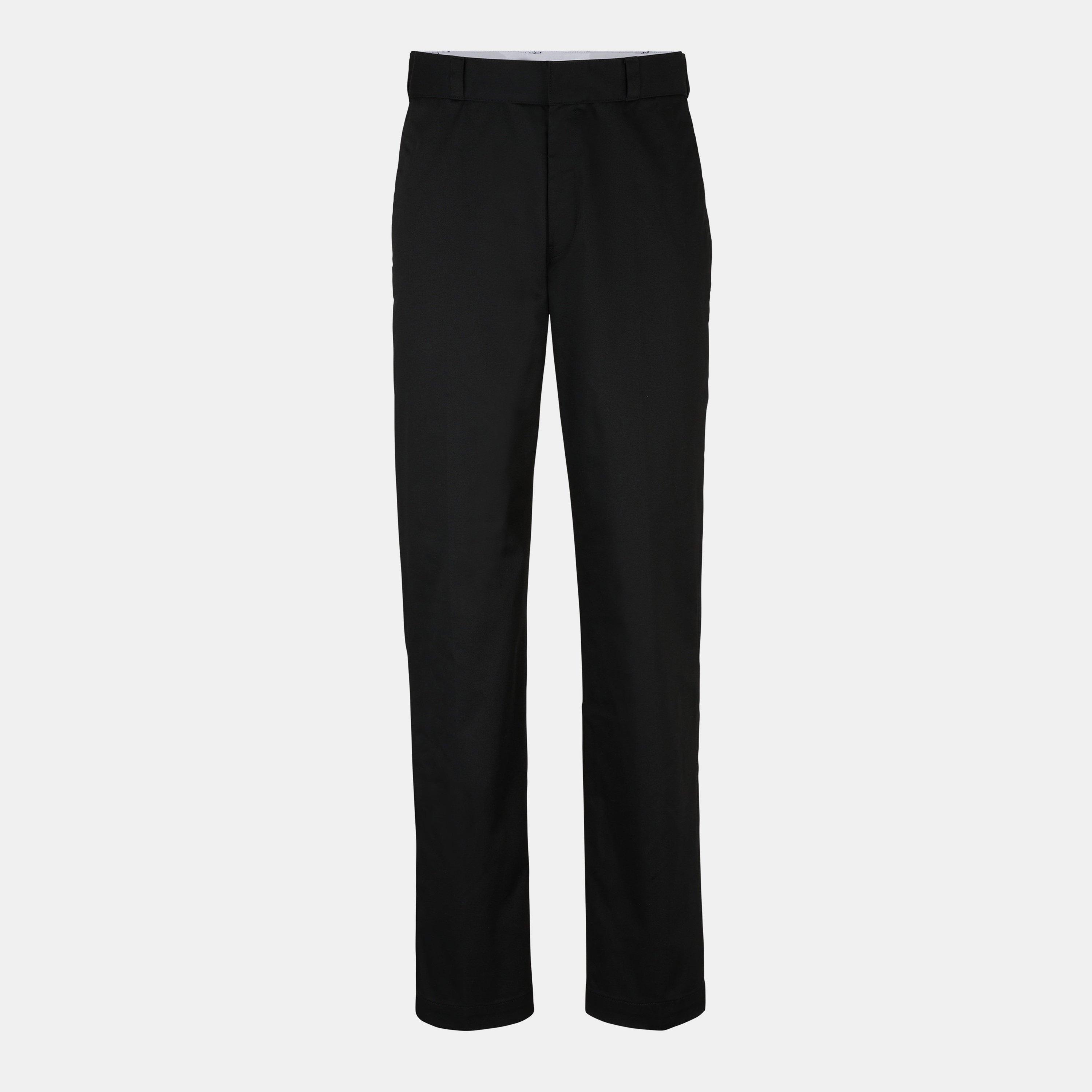 Hugo Men's Straight Leg Trousers - Black - 31W R