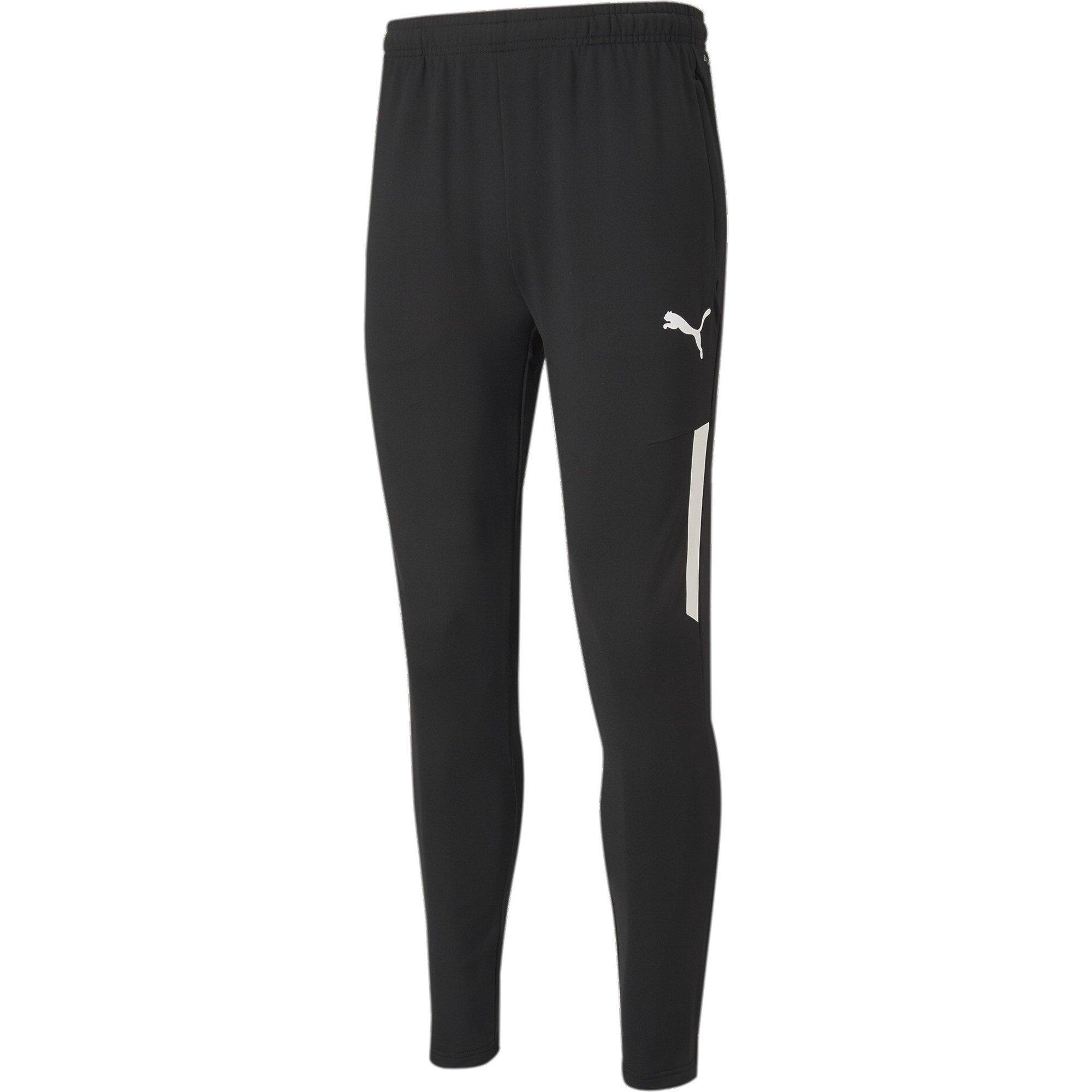 Crno/Bijelo - Puma - Puma Teamliga Training Pants Pro Tracksuit Bottom Mens
