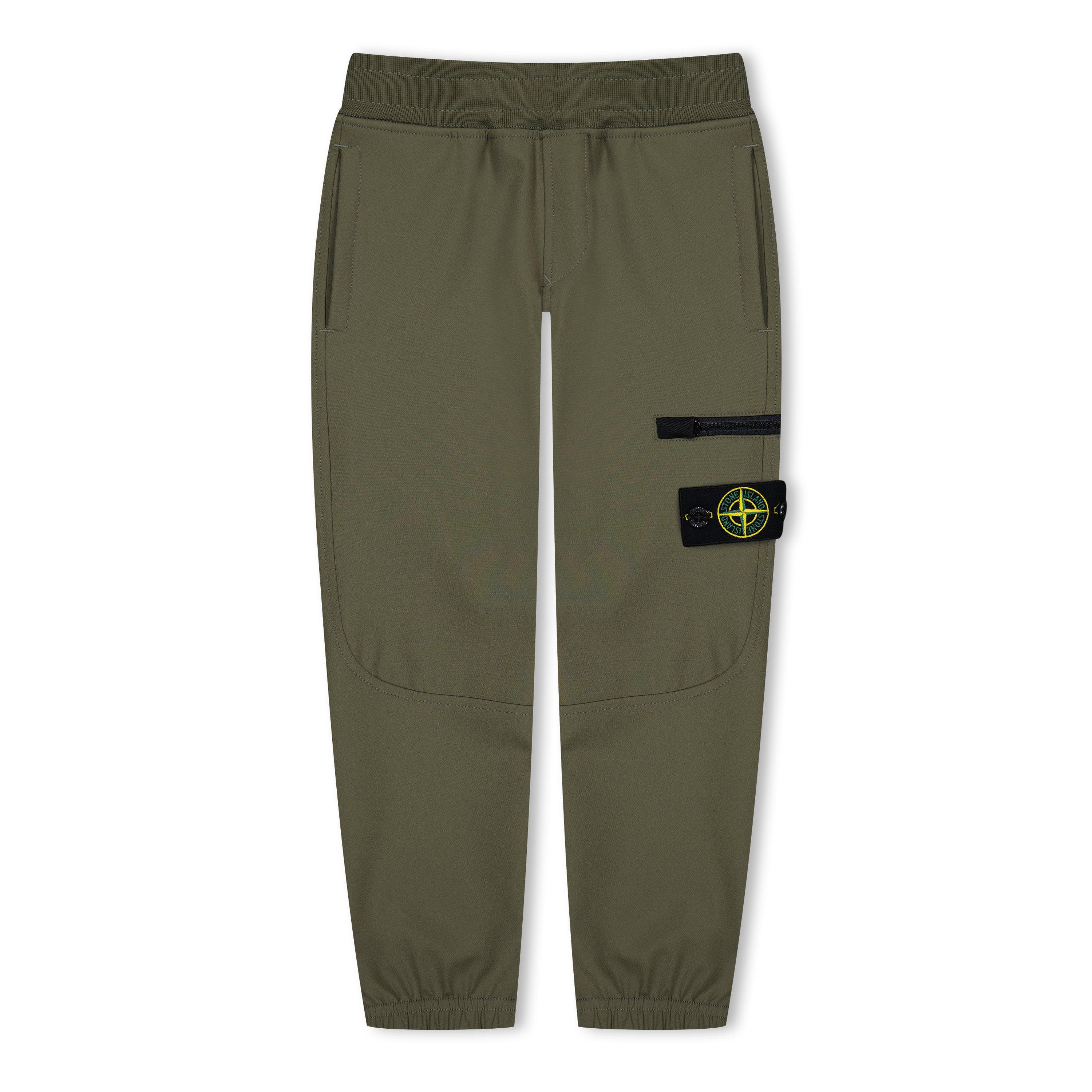 Stone Island | Cargo Sweatpants In Stretch Nylon Canvas | Cargo