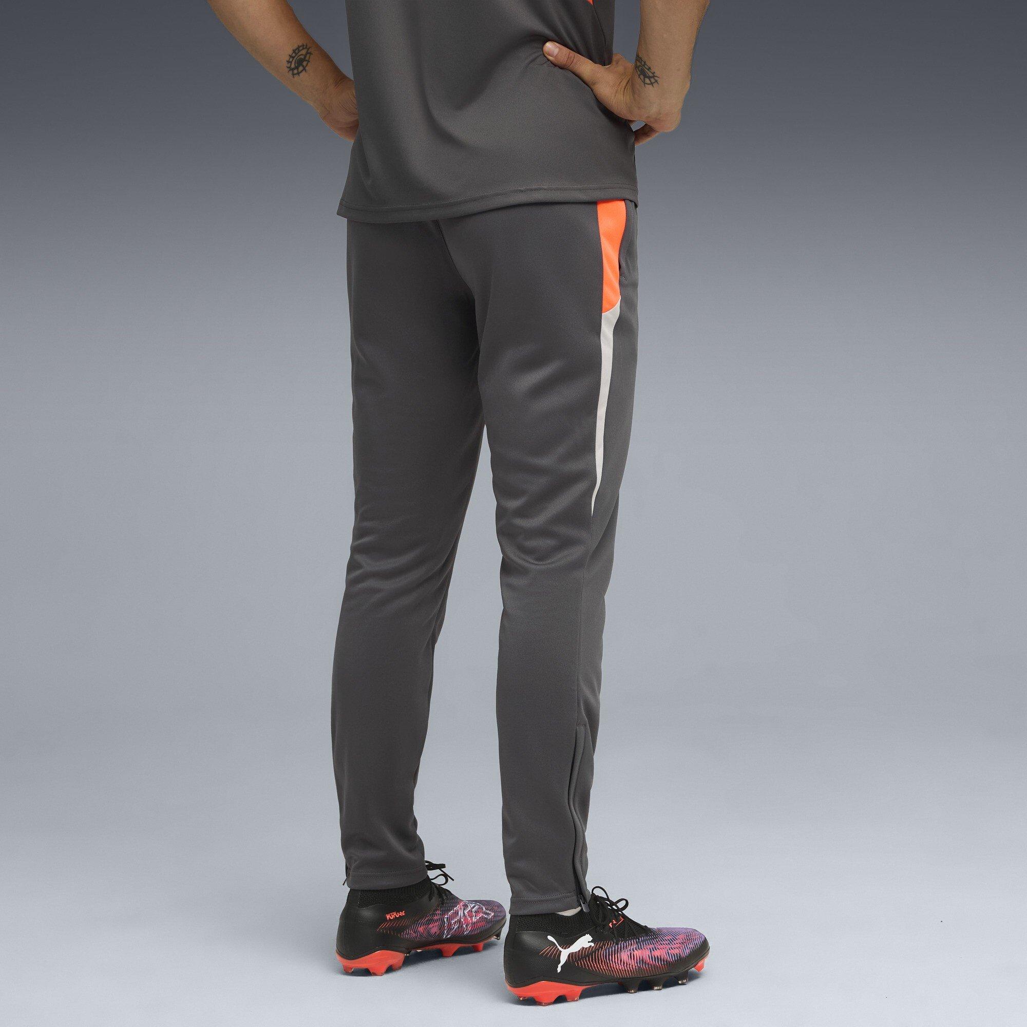 Shadow Gray - Puma - Puma Individualliga Training Pants Tracksuit Bottom Mens - 4