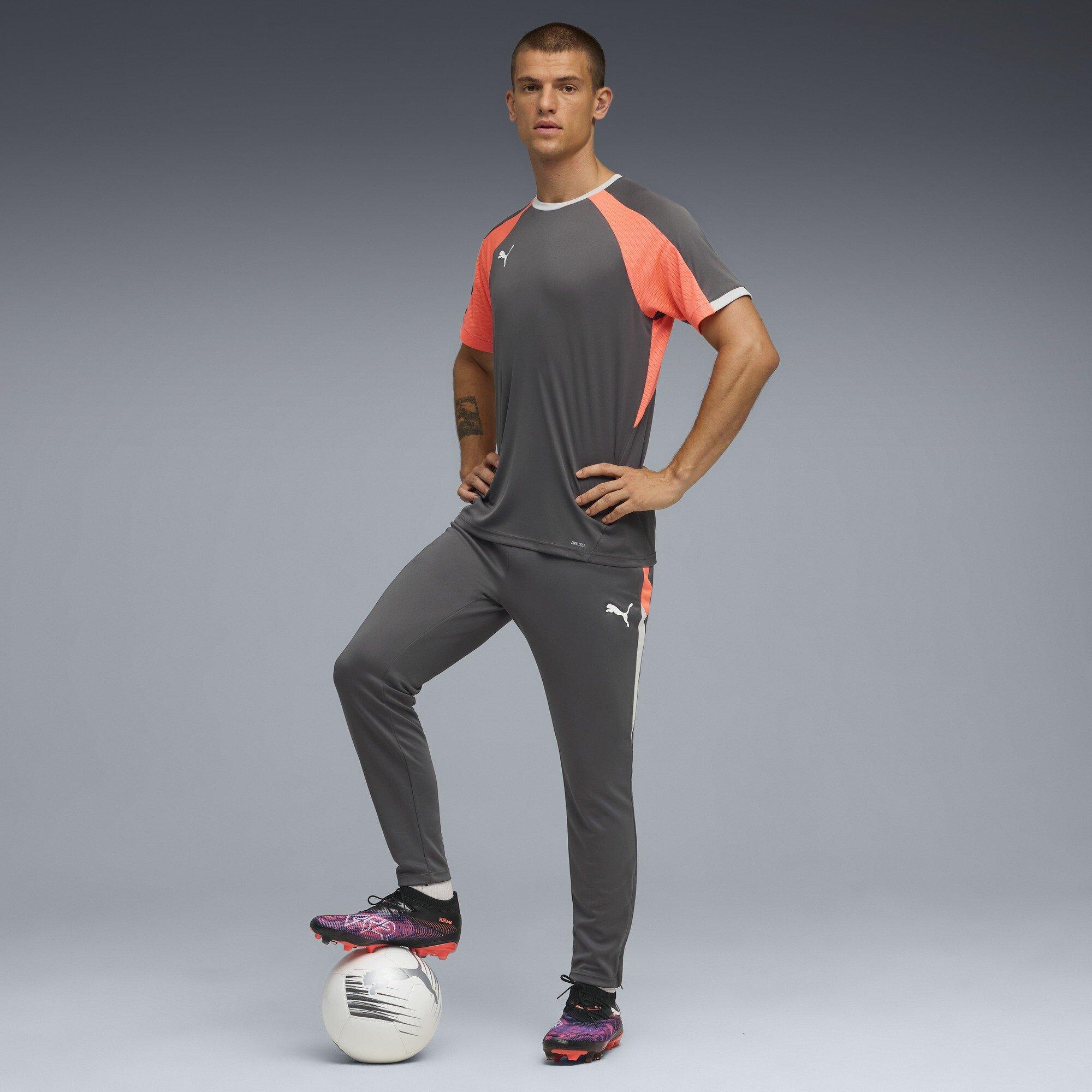 Shadow Gray - Puma - Puma Individualliga Training Pants Tracksuit Bottom Mens - 7