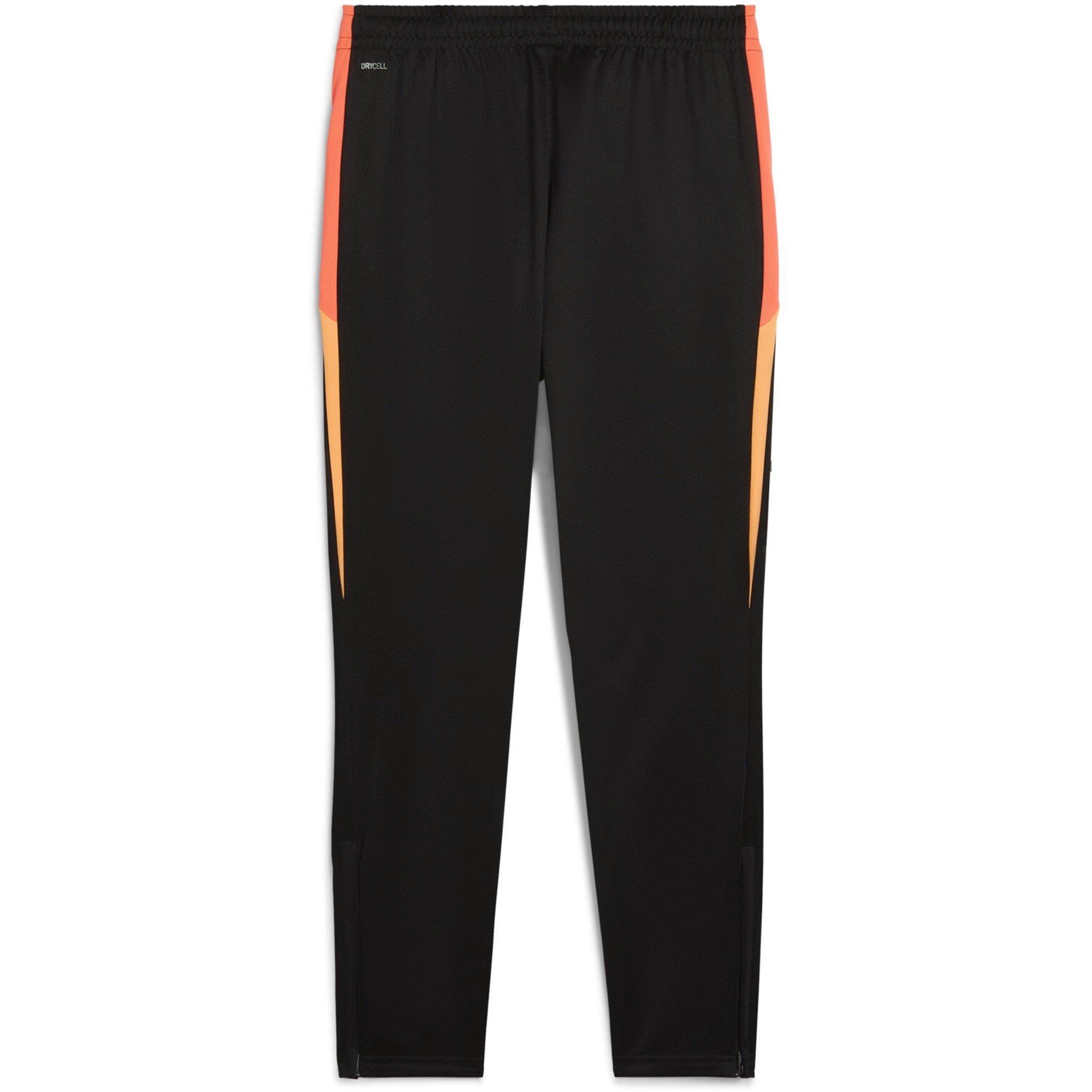 Black/Heat Fi - Puma - Puma Individualliga Training Pants Tracksuit Bottom Mens - 2