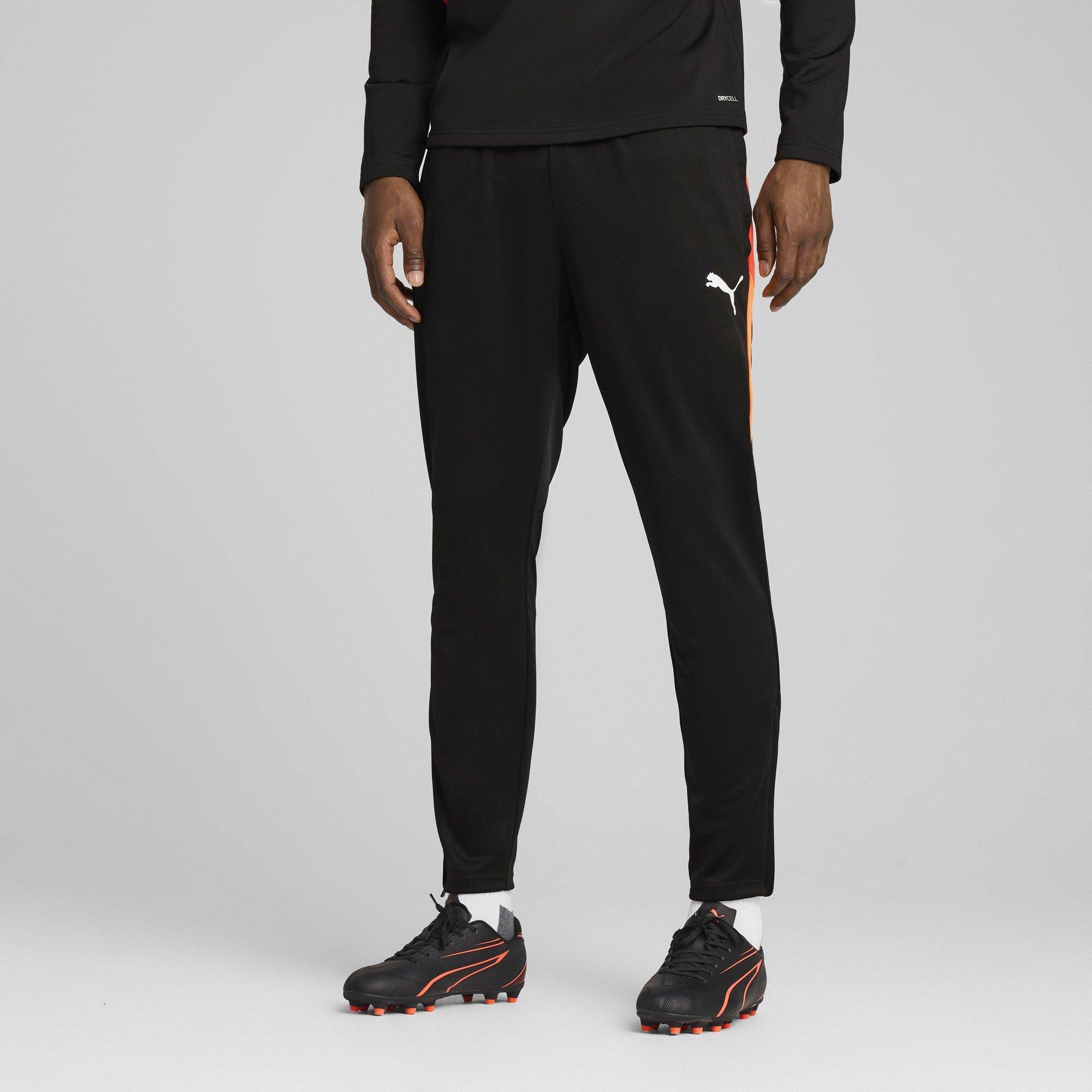 Black/Heat Fi - Puma - Puma Individualliga Training Pants Tracksuit Bottom Mens - 3
