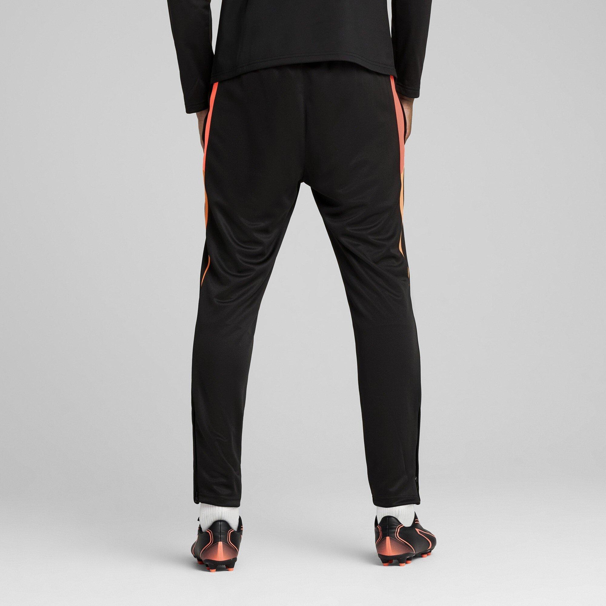 Black/Heat Fi - Puma - Puma Individualliga Training Pants Tracksuit Bottom Mens - 4