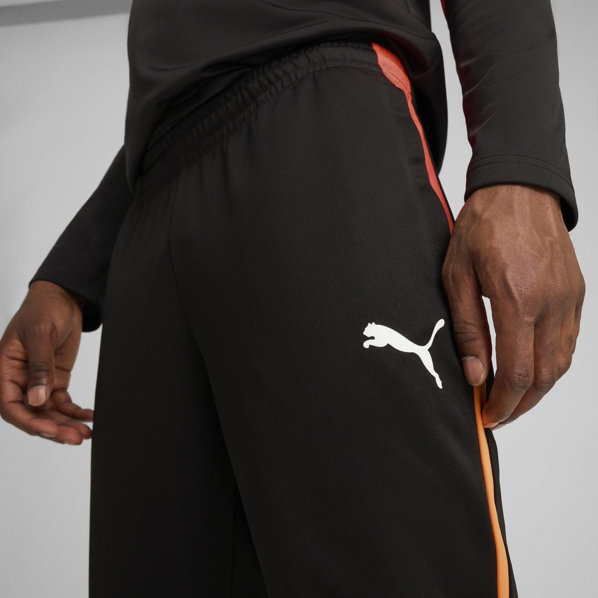 Black/Heat Fi - Puma - Puma Individualliga Training Pants Tracksuit Bottom Mens - 5