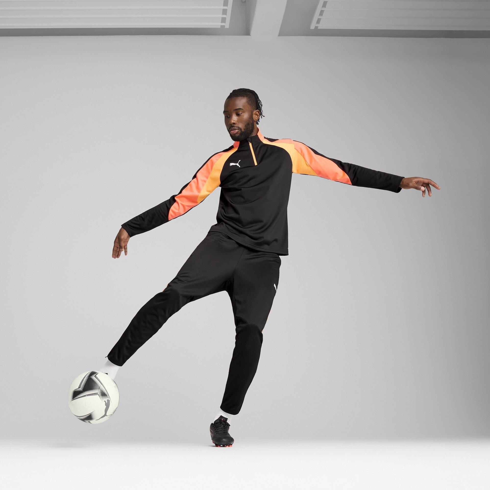Black/Heat Fi - Puma - Puma Individualliga Training Pants Tracksuit Bottom Mens - 7