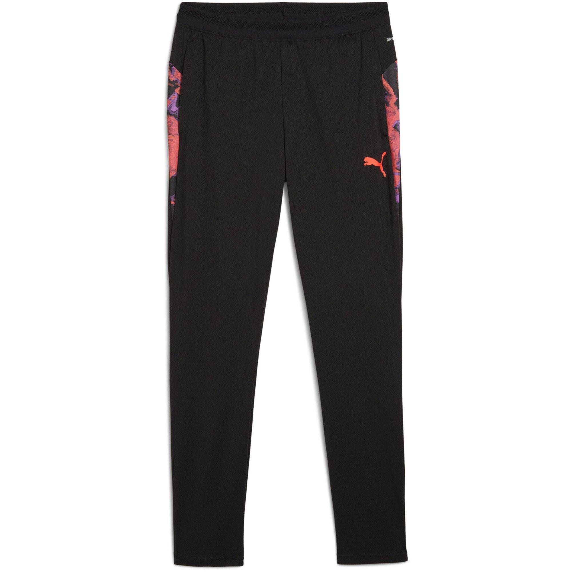 Black - Puma - Puma Individualcup Training Pants Tracksuit Bottom Mens - 1