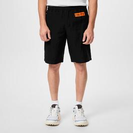 Heron Preston Wash Logo Shorts