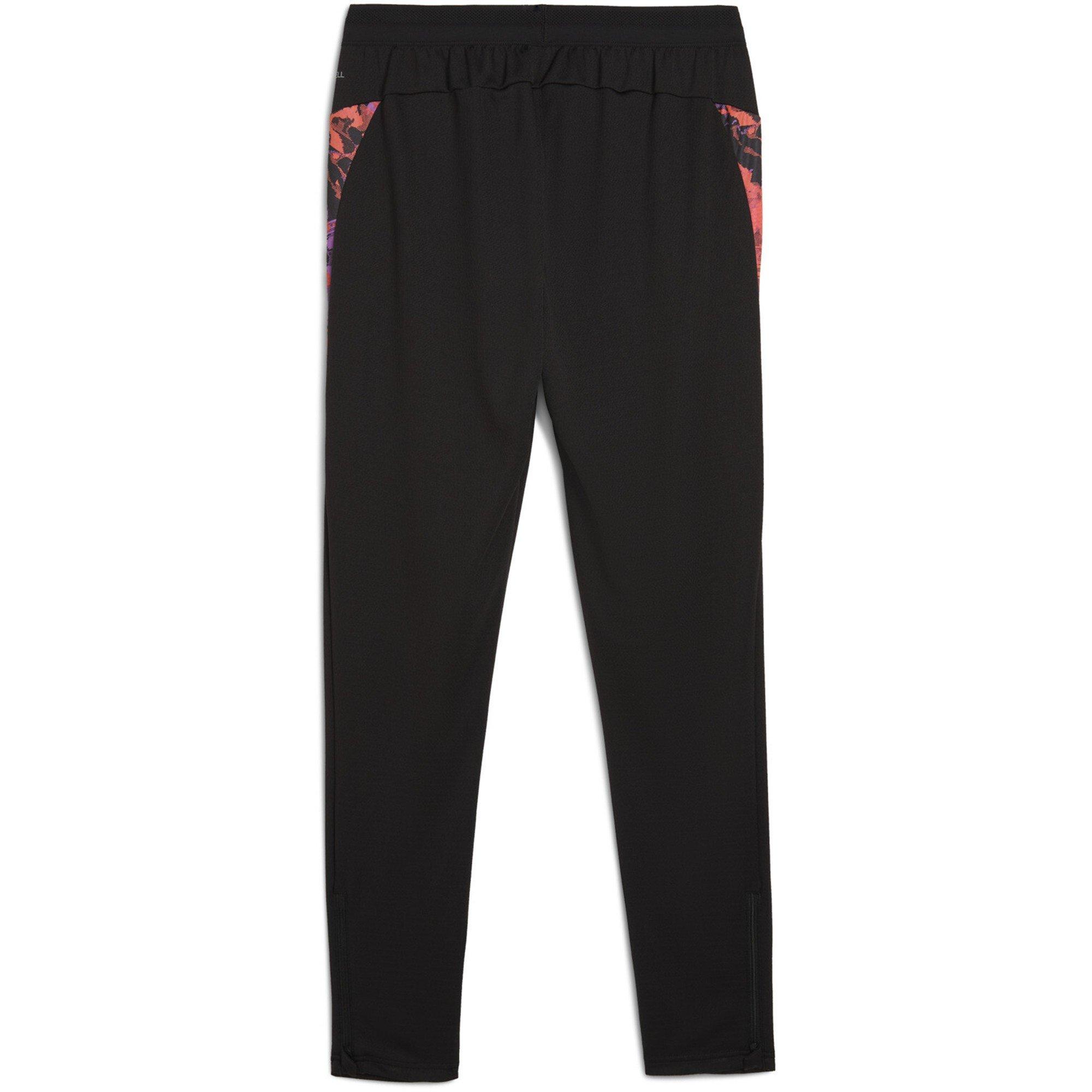 Black - Puma - Puma Individualcup Training Pants Tracksuit Bottom Mens - 2